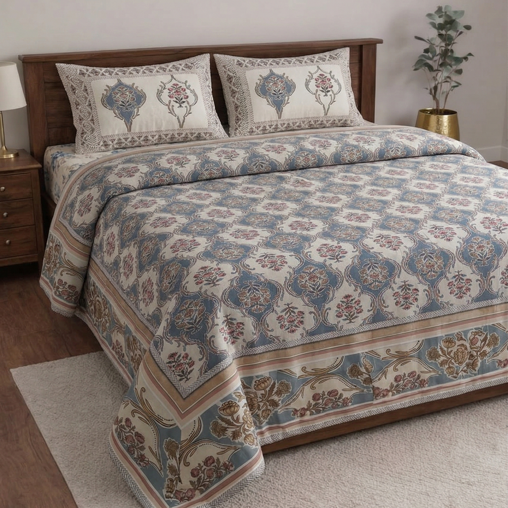 Kaya Premium Bedsheet Set