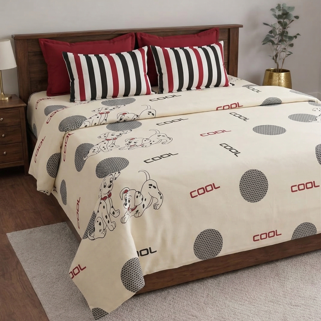 Oscar Daily Elegant Bedsheet Set