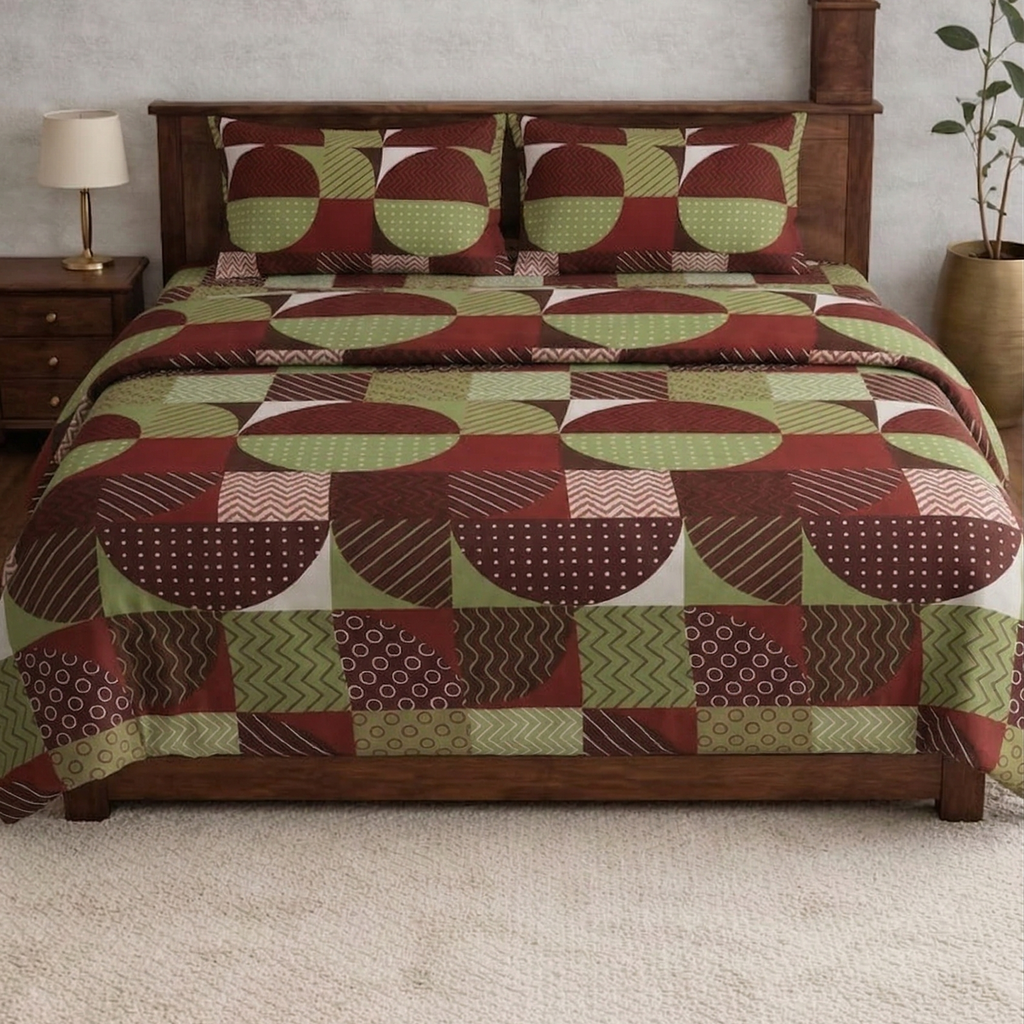 Shayan Designer Bedsheet Set