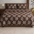White Pearl Designer Bedsheet Set