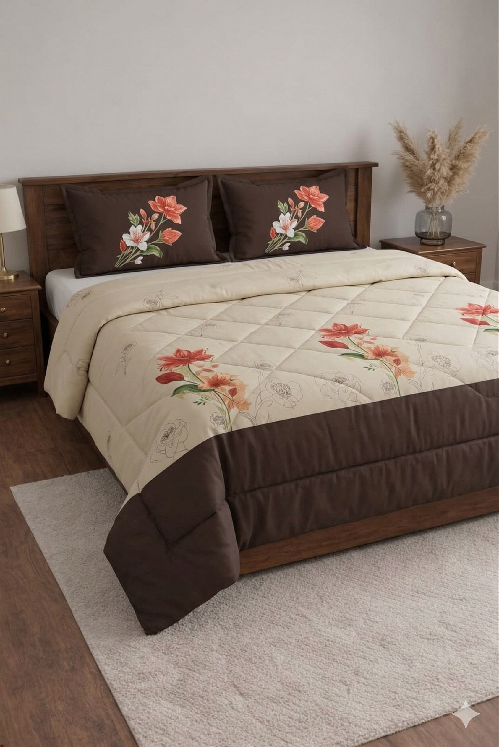 Rock n Roll-Double Bedsheet