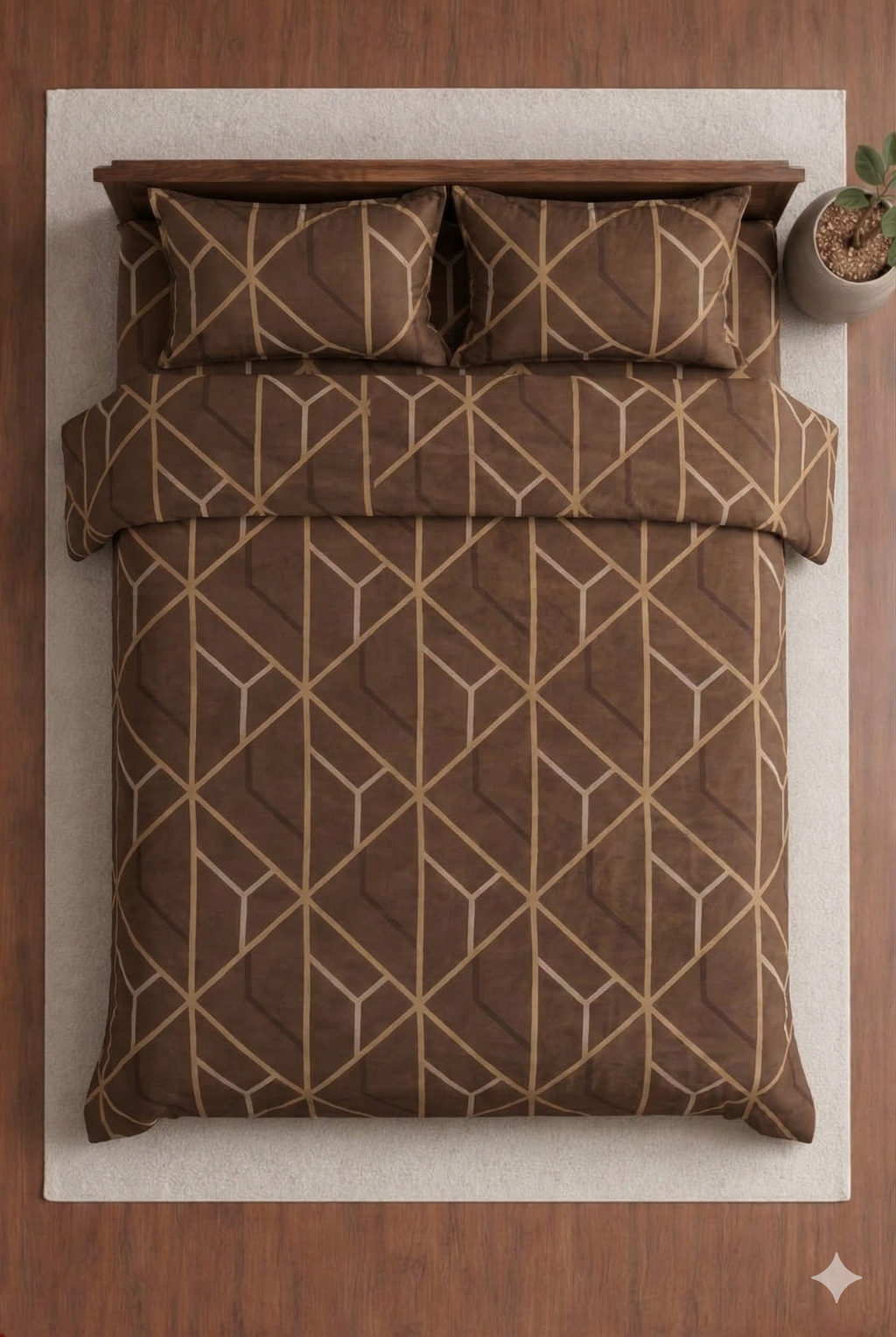 Carnival Designer Packed Bedsheet Set