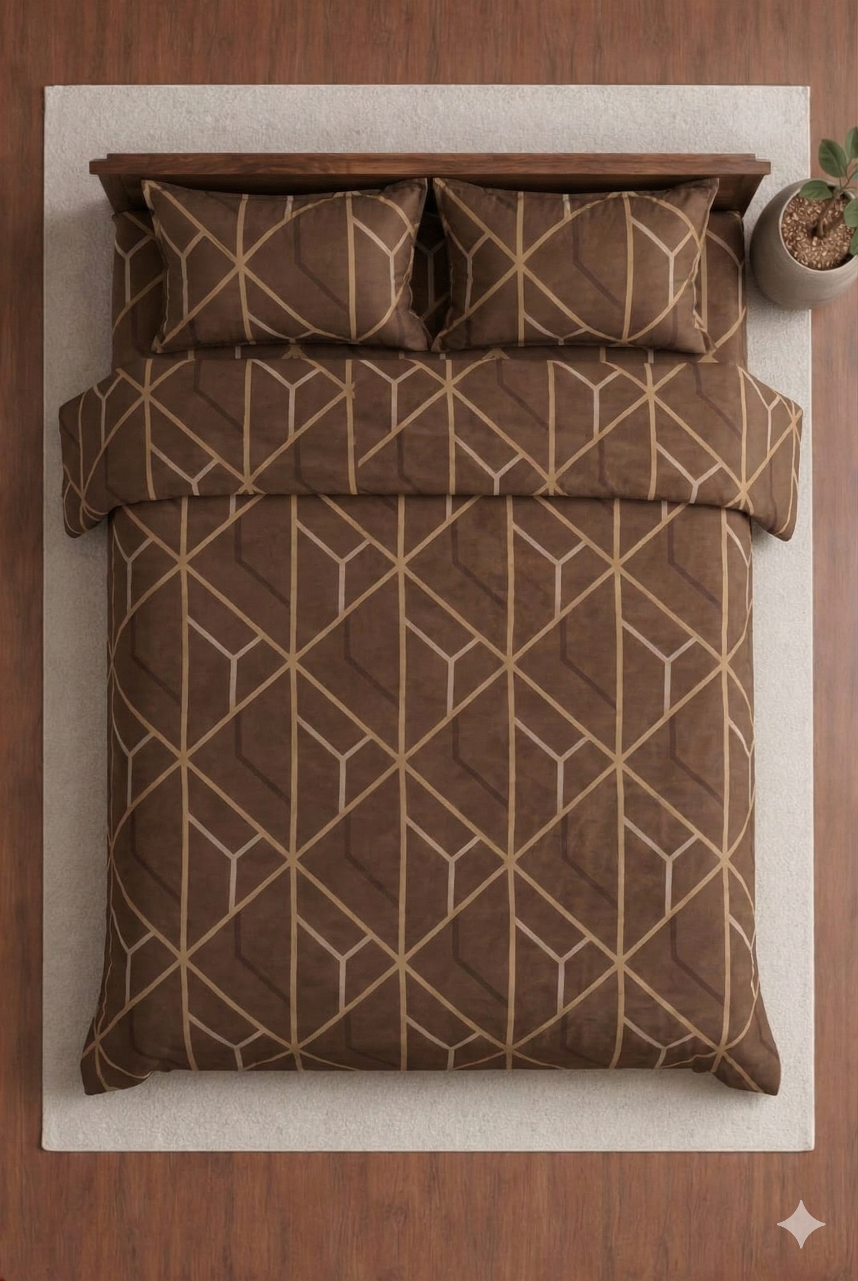 Carnival Designer Packed Bedsheet Set