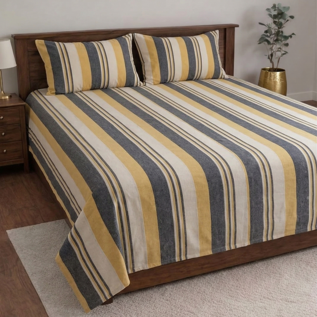 Thick n Thin Premium Bedcover set for vibrant ambience