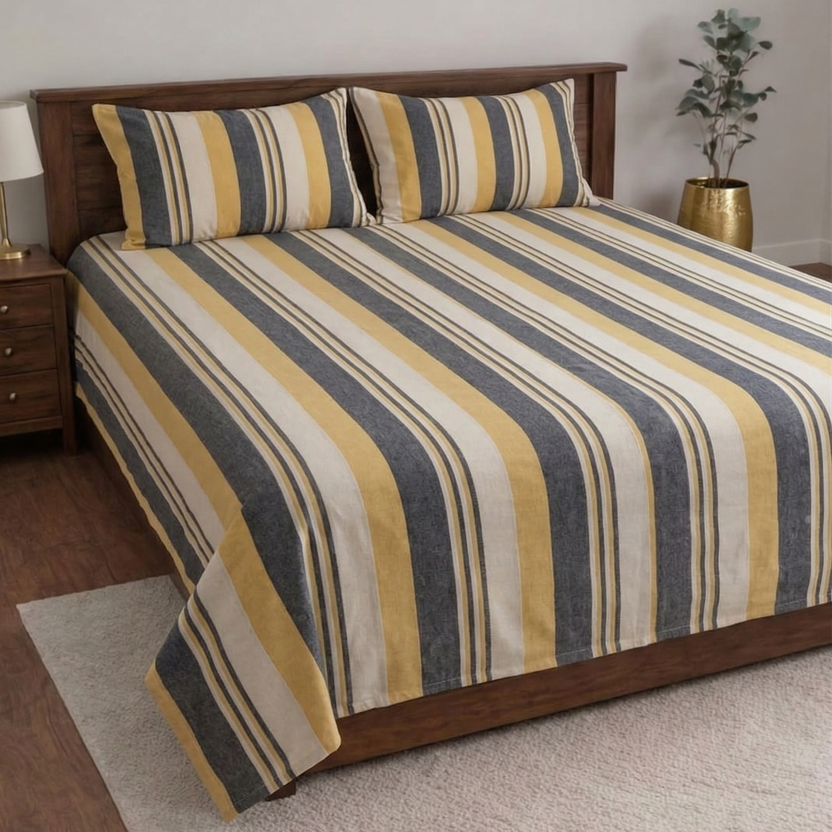 Thick n Thin Premium Bedcover set for vibrant ambience