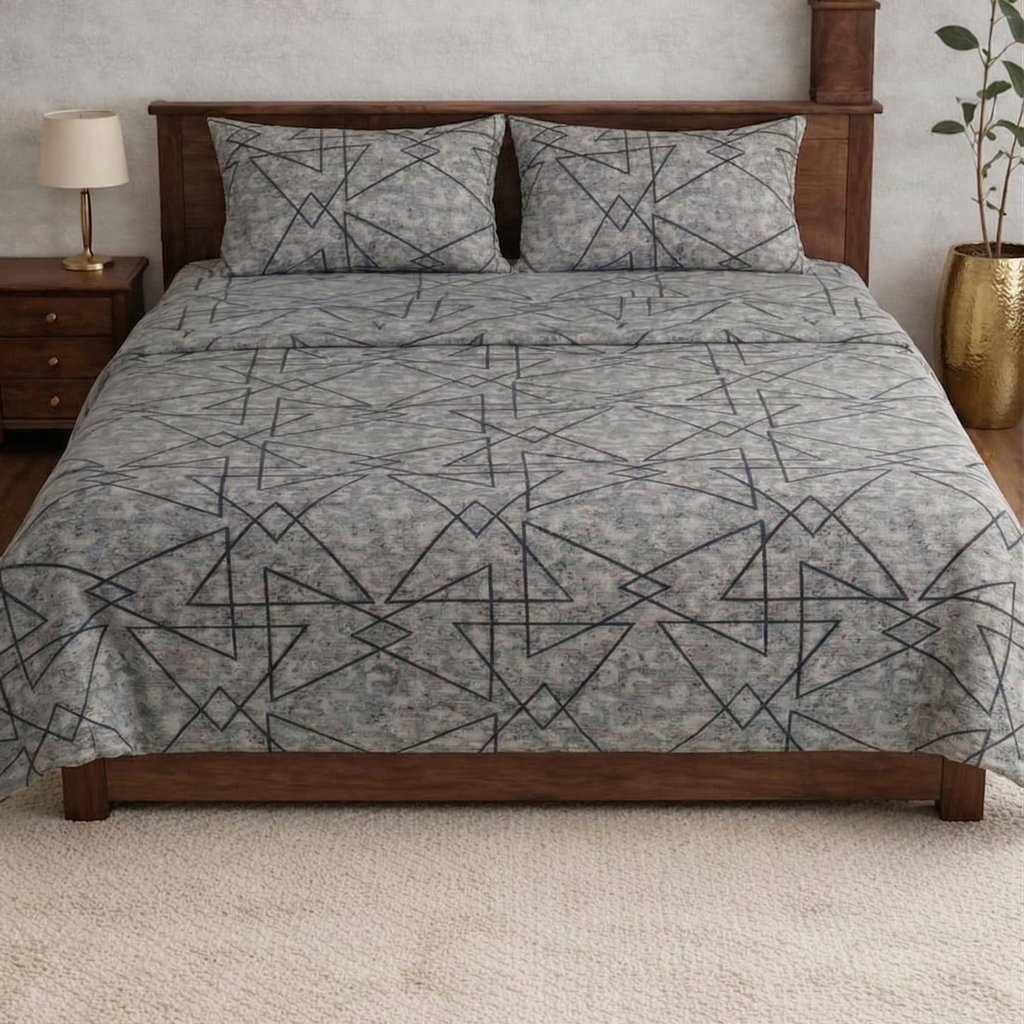 Crown Bedsheet Set