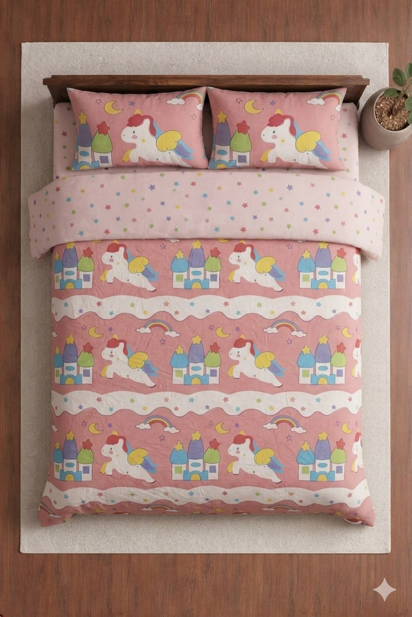 Kids Den Bedsheet Set