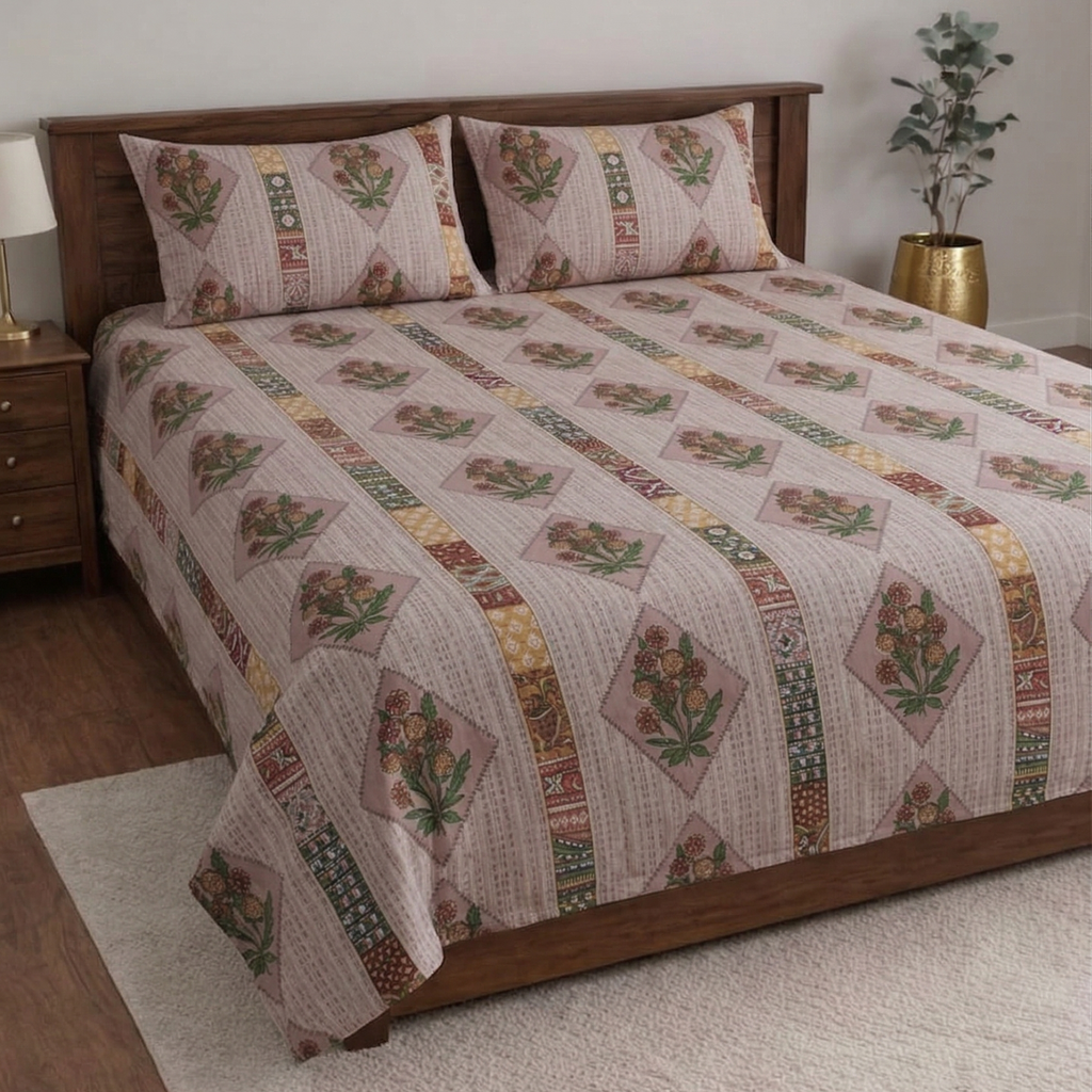 Crown Bedsheet Set