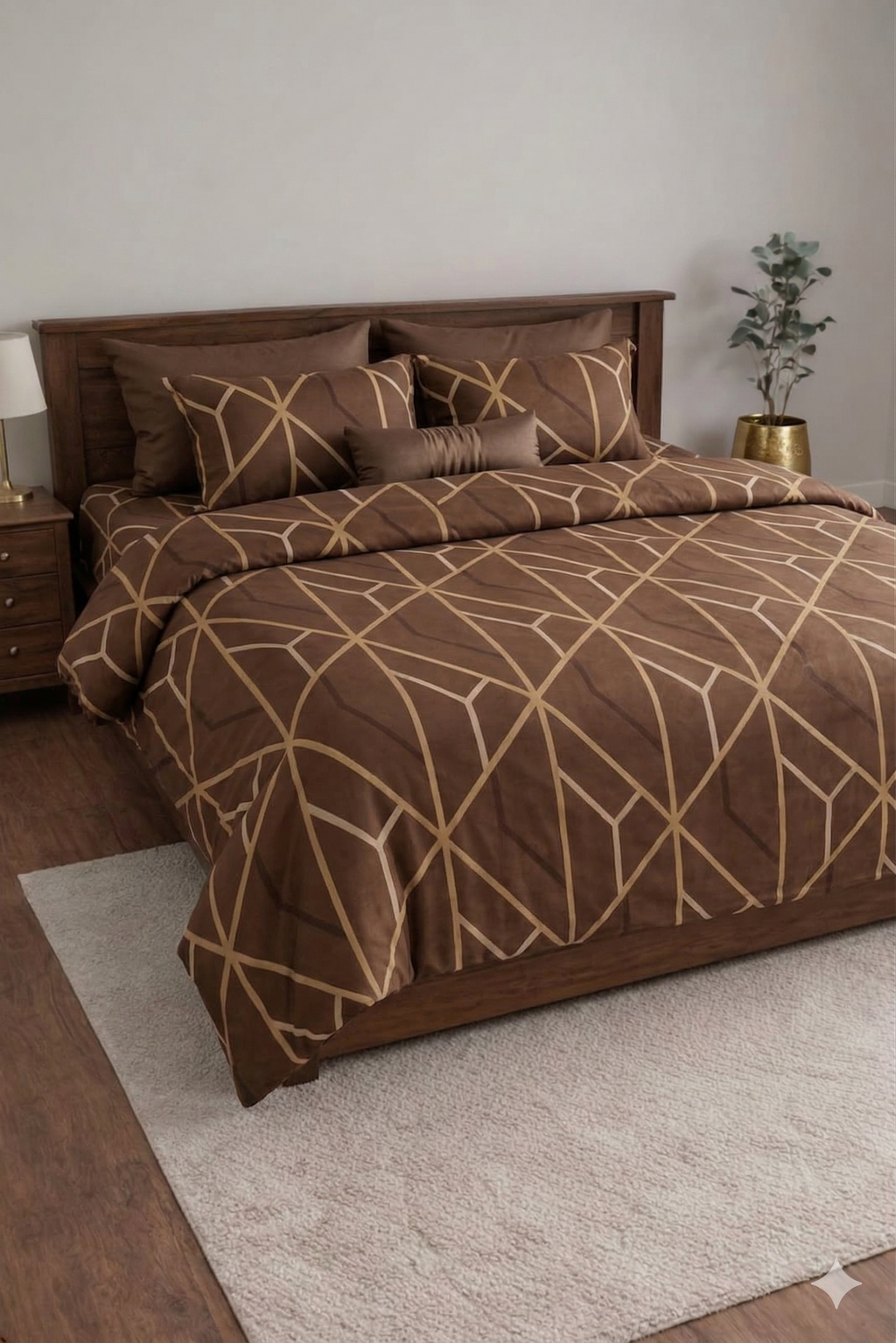 Carnival Designer Packed Bedsheet Set