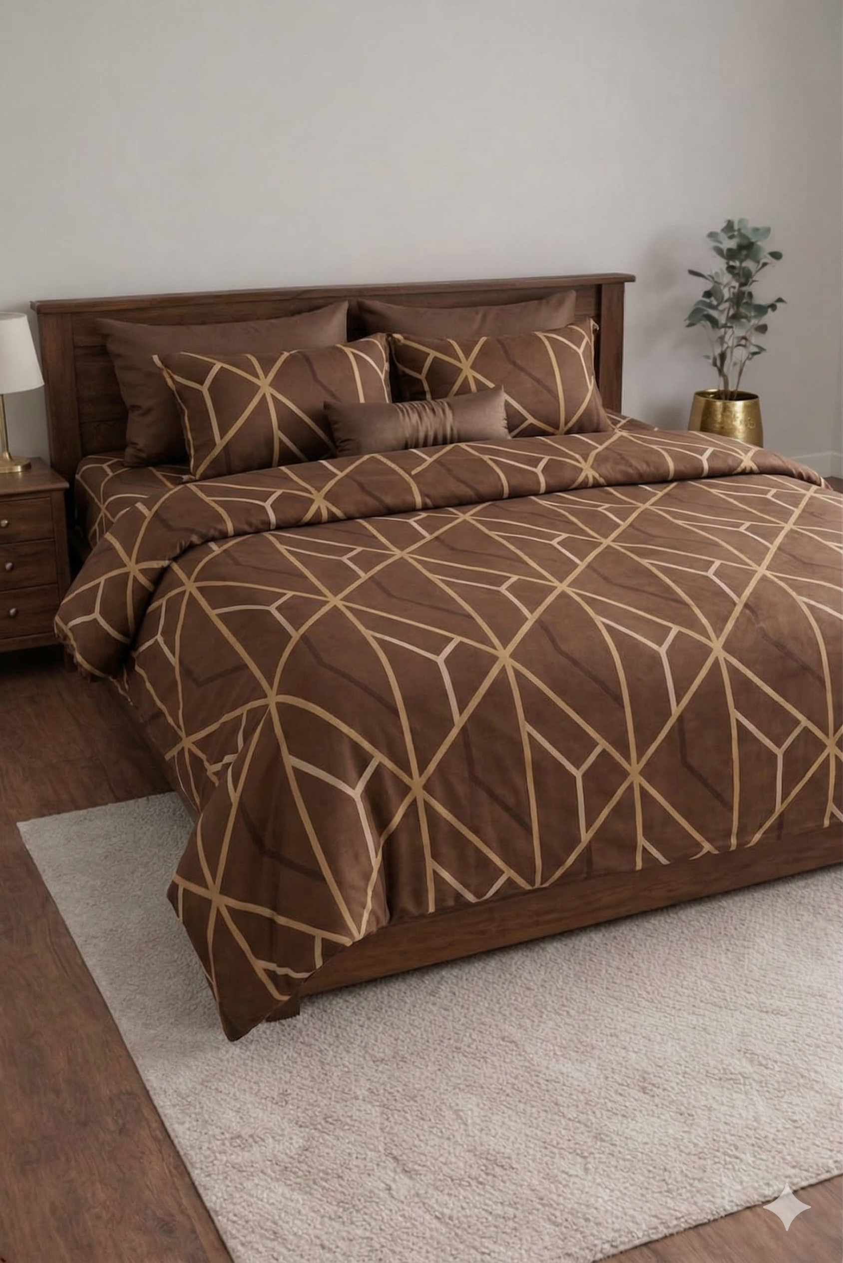 Carnival Designer Packed Bedsheet Set