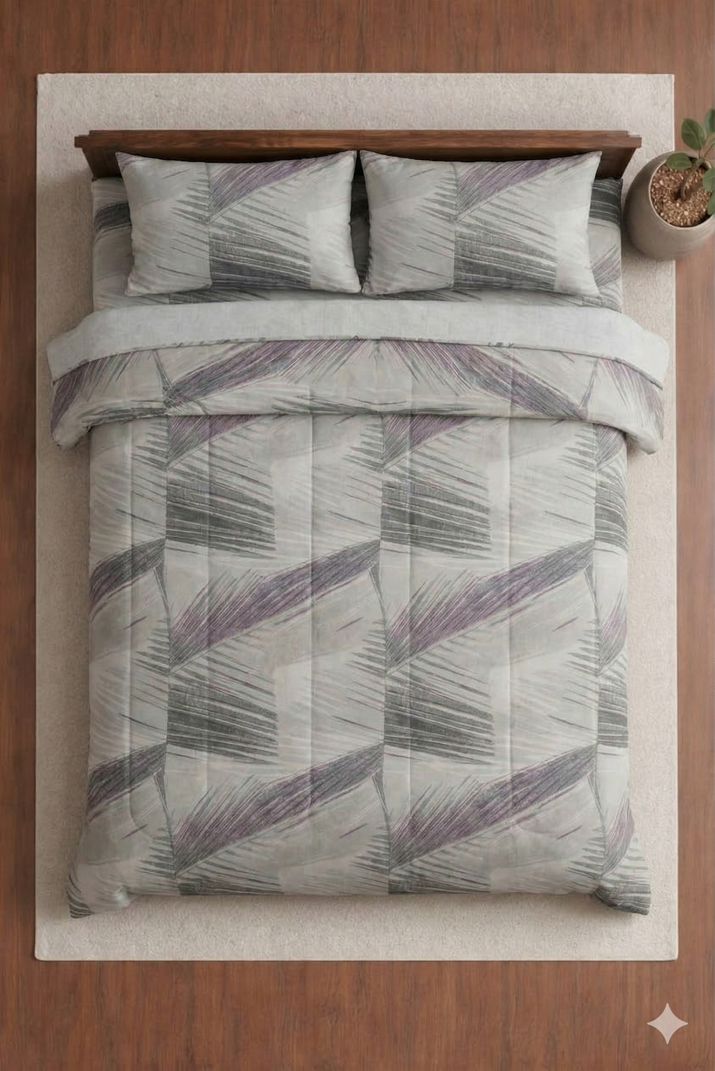 Zella Designer Packed Bedsheet Set