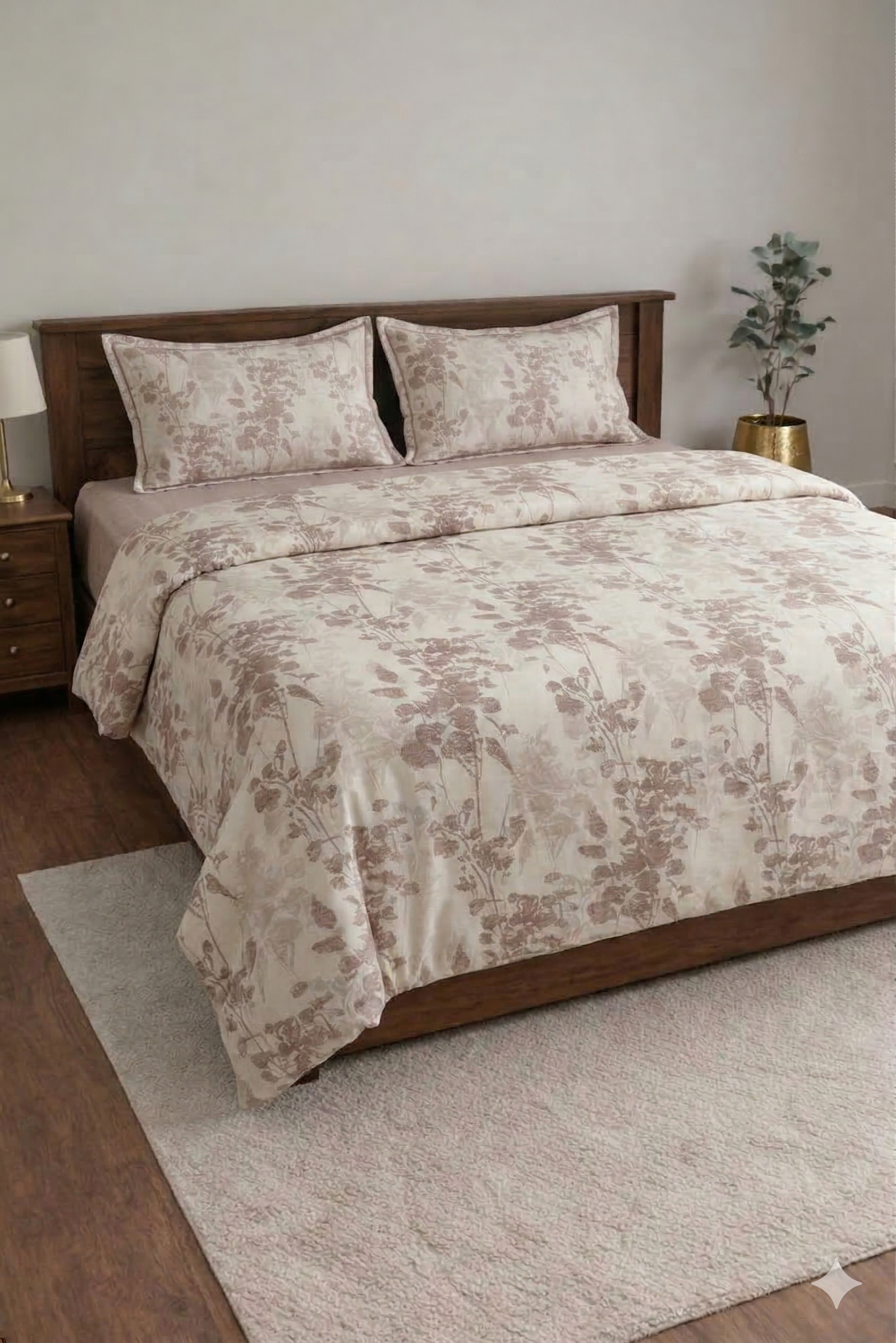 Zella Designer Packed Bedsheet Set
