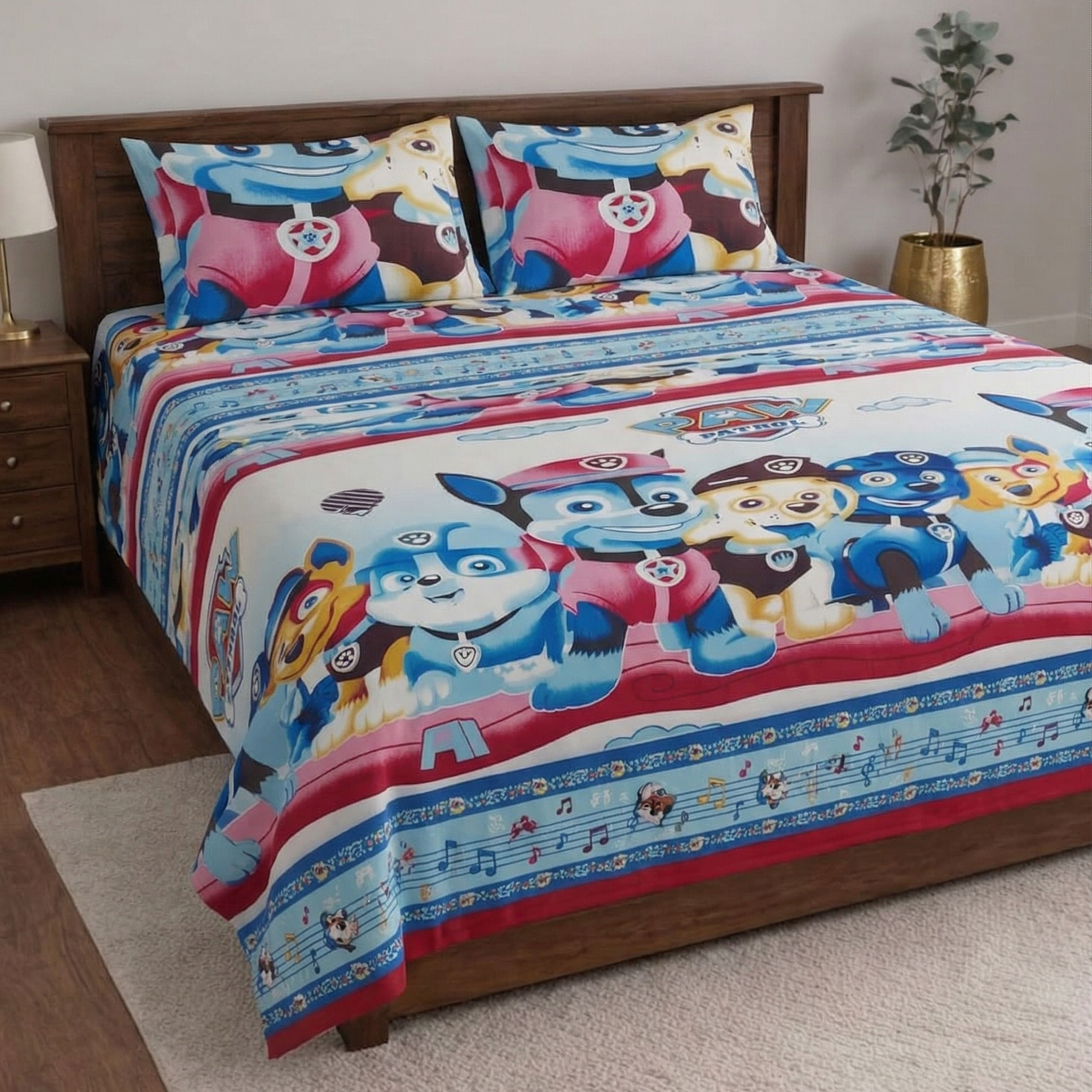 Kids Den Bedsheet Set
