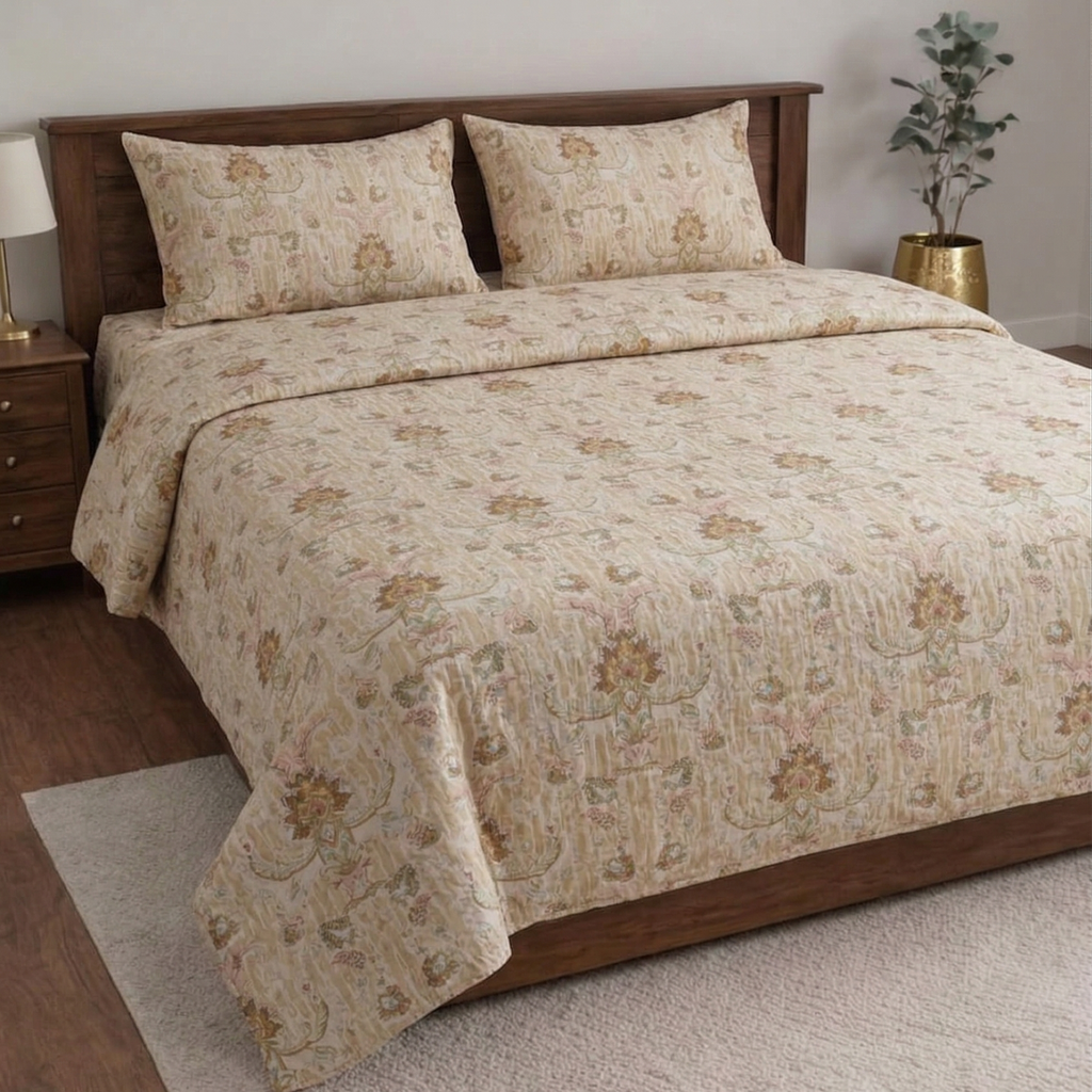 Crown Bedsheet Set