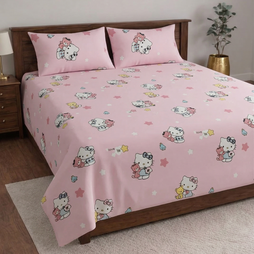 Comfy Kids Premium Bedsheet Set