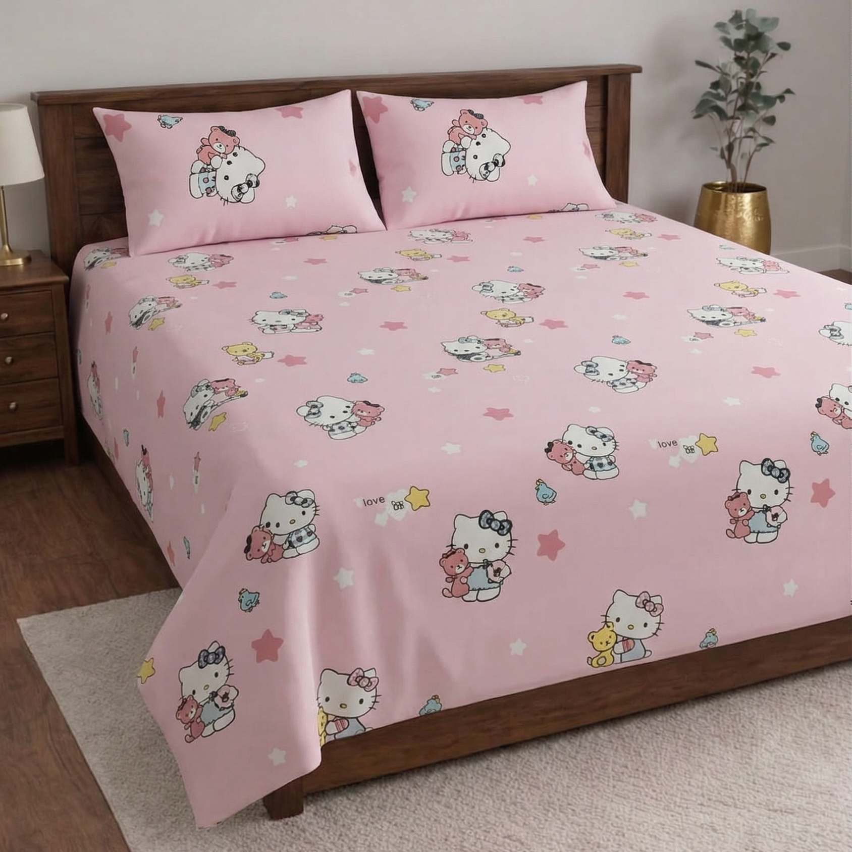 Comfy Kids Premium Bedsheet Set