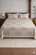 Anokhi Premium Brown Bedding Set