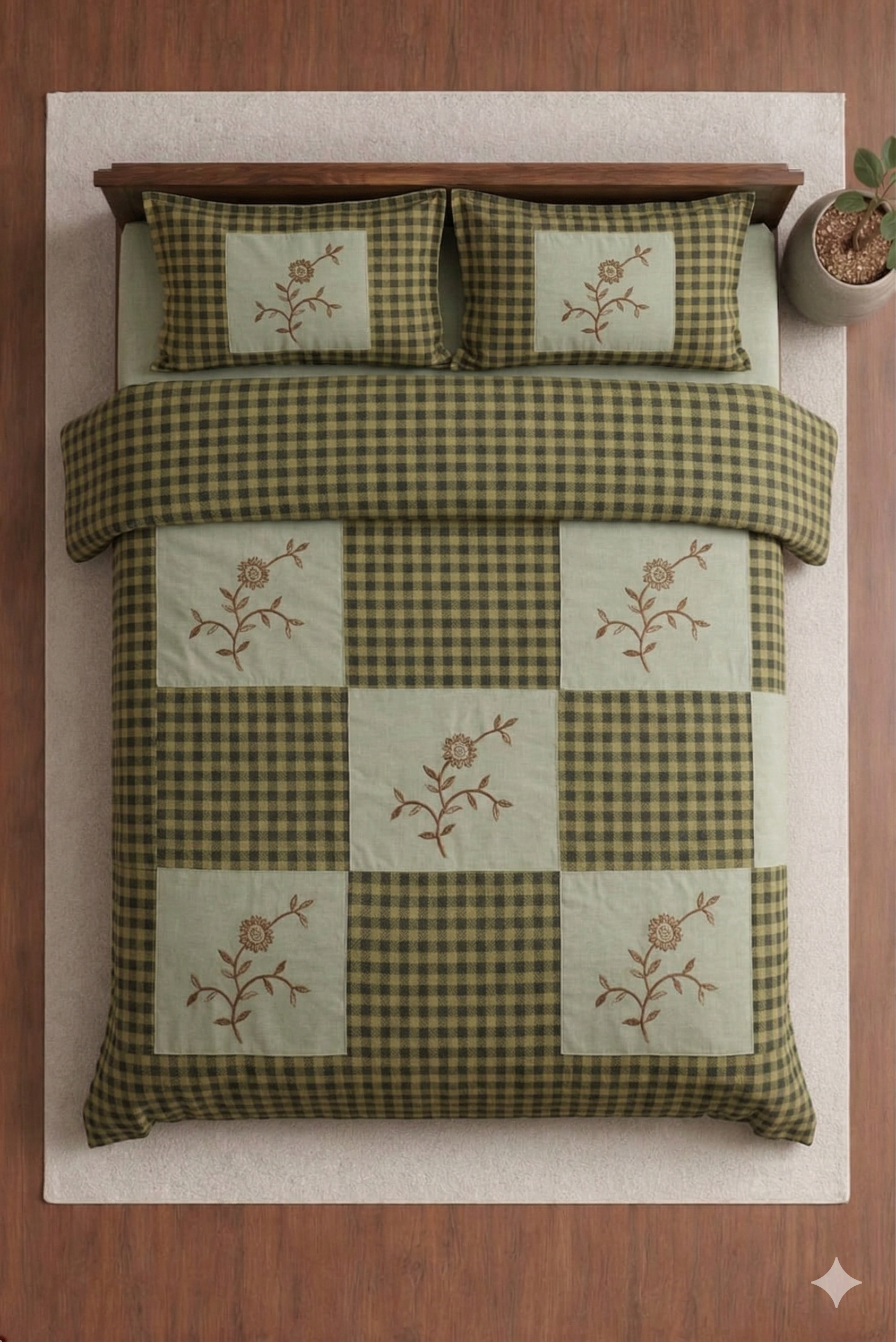 Oscar Daily Elegant Bedsheet Set