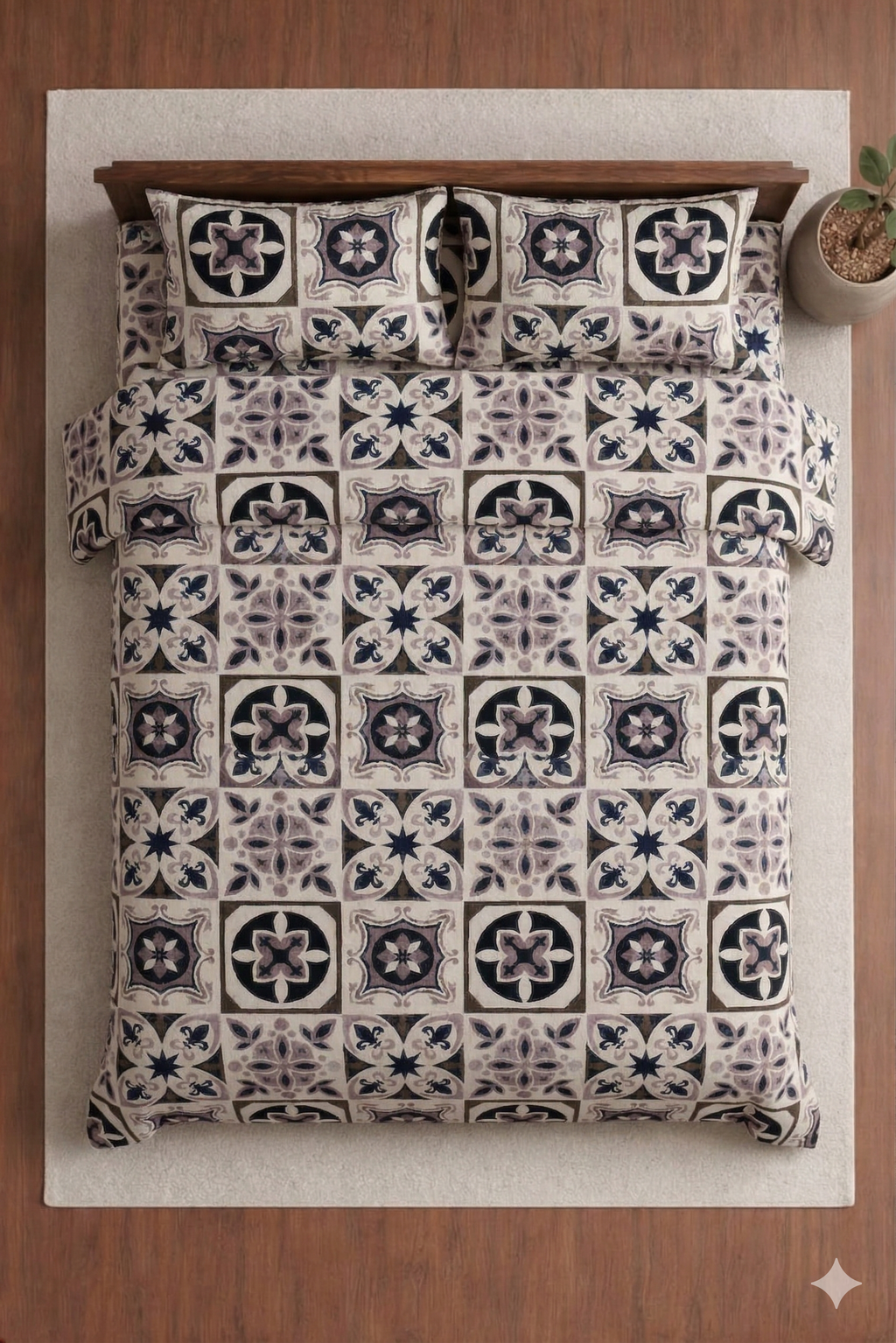 Carnival Designer Packed Bedsheet Set