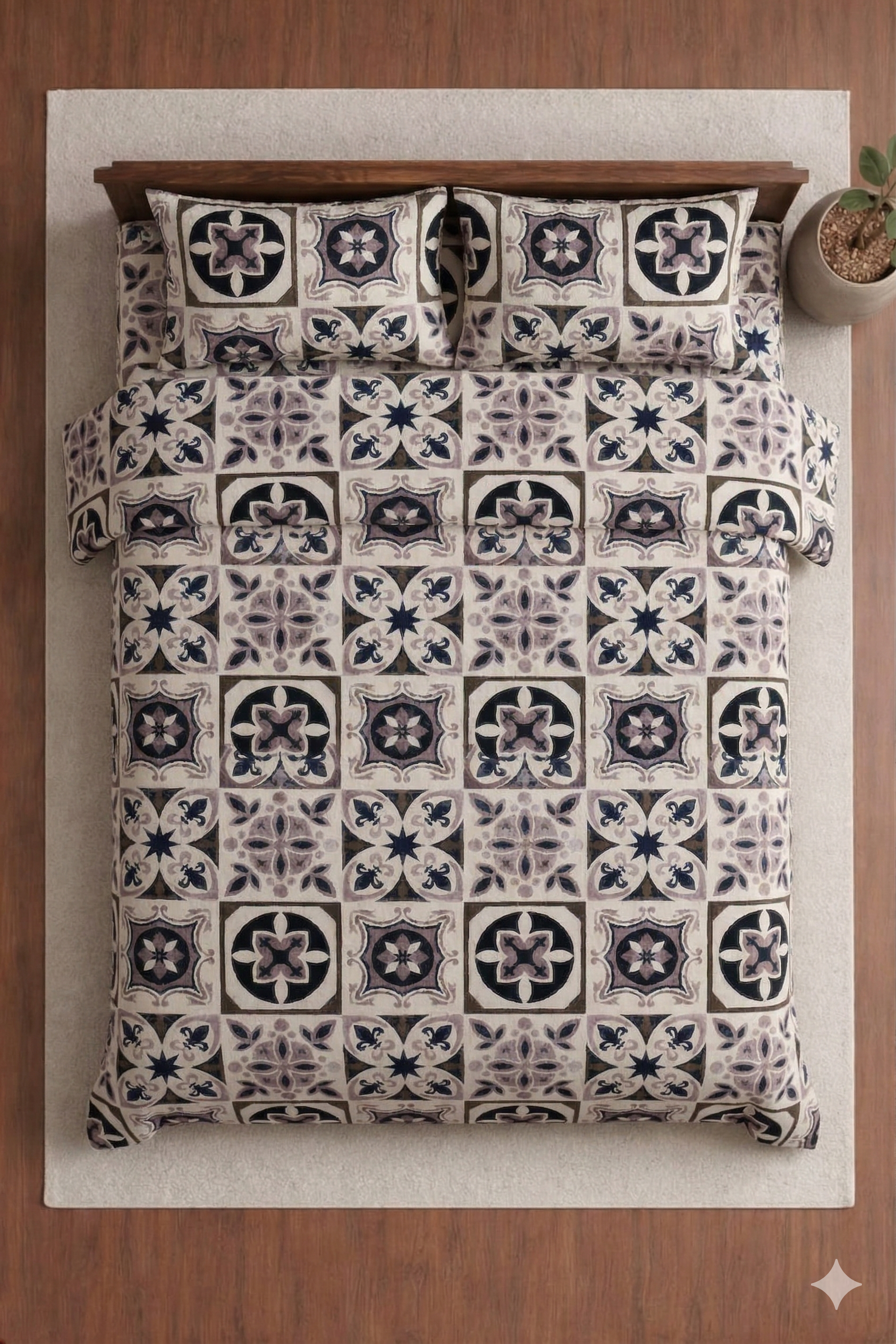 Carnival Designer Packed Bedsheet Set