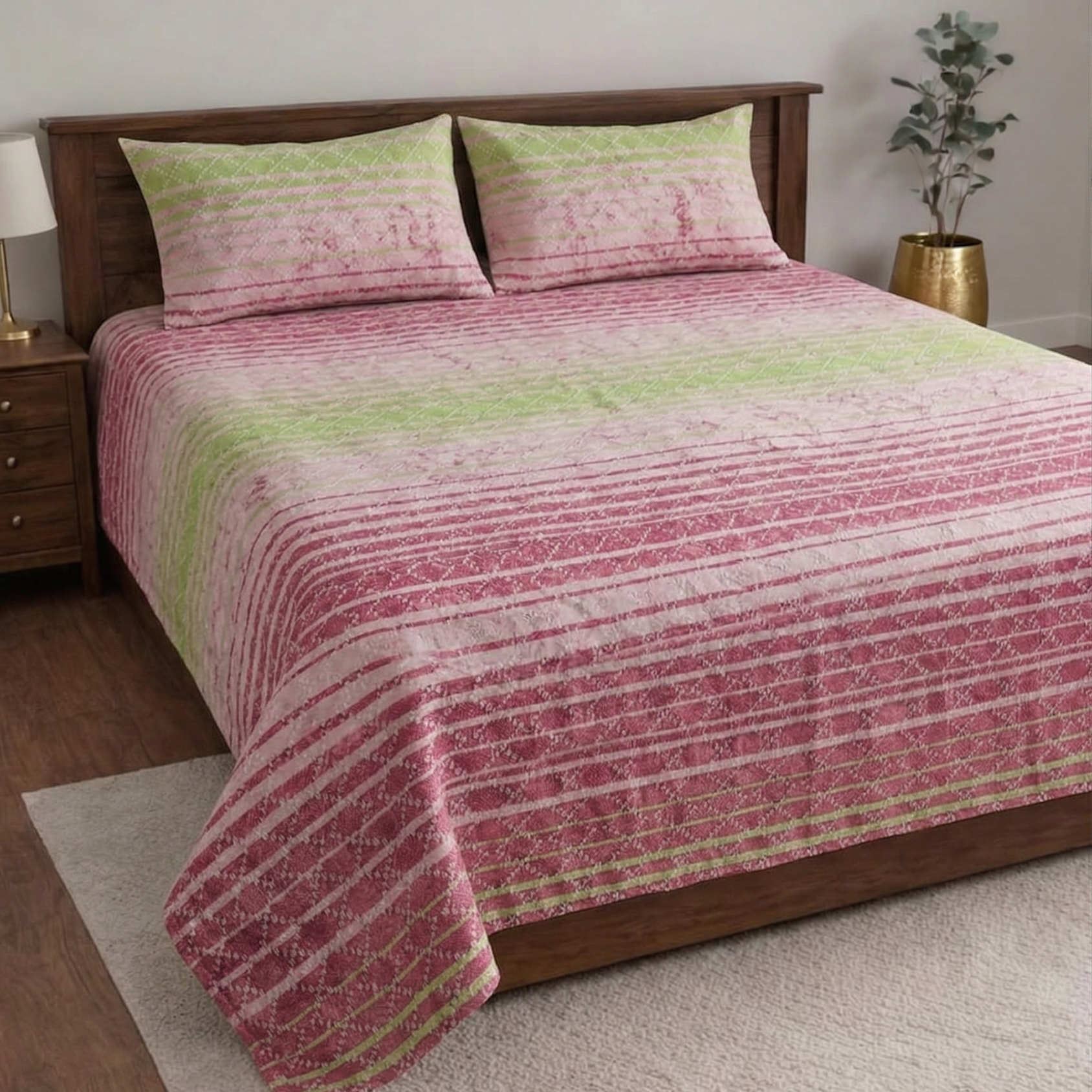 Thick n Thin Premium Bedcover set for vibrant ambience