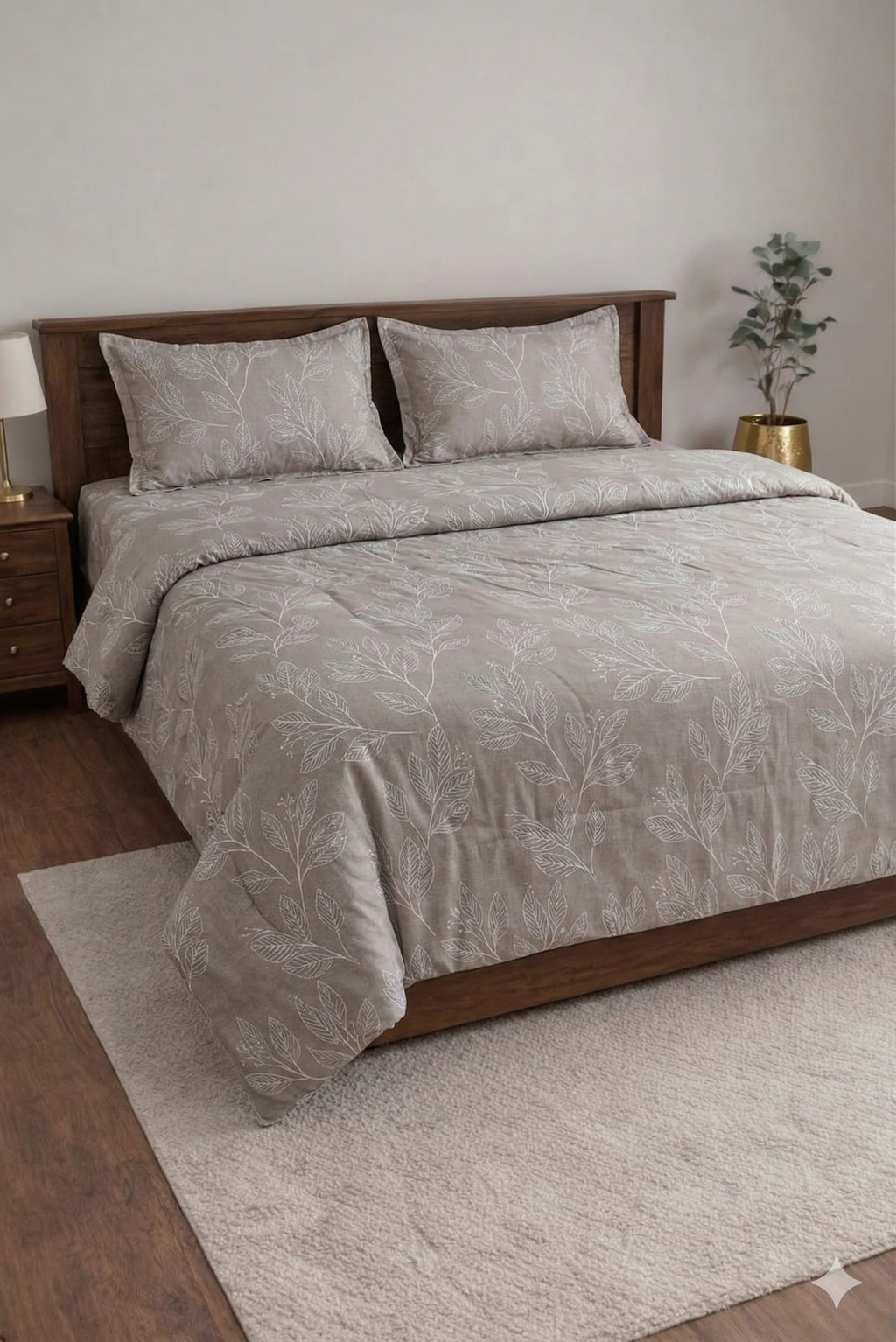 Stanley Designer Print Bedsheet Set
