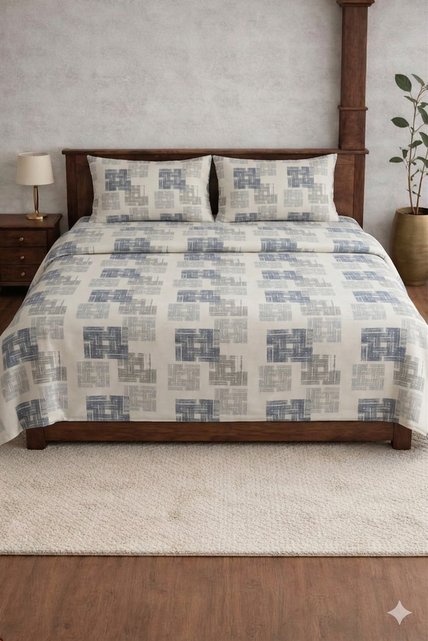 Zella Designer Packed Bedsheet Set