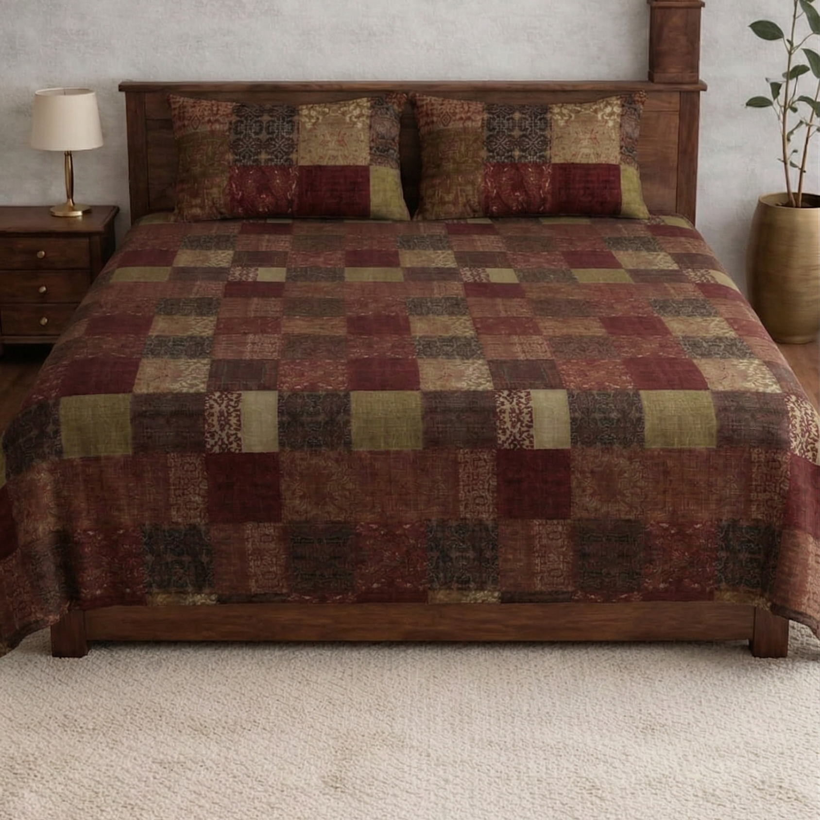 Destiny Designer Premium Bedsheet Set