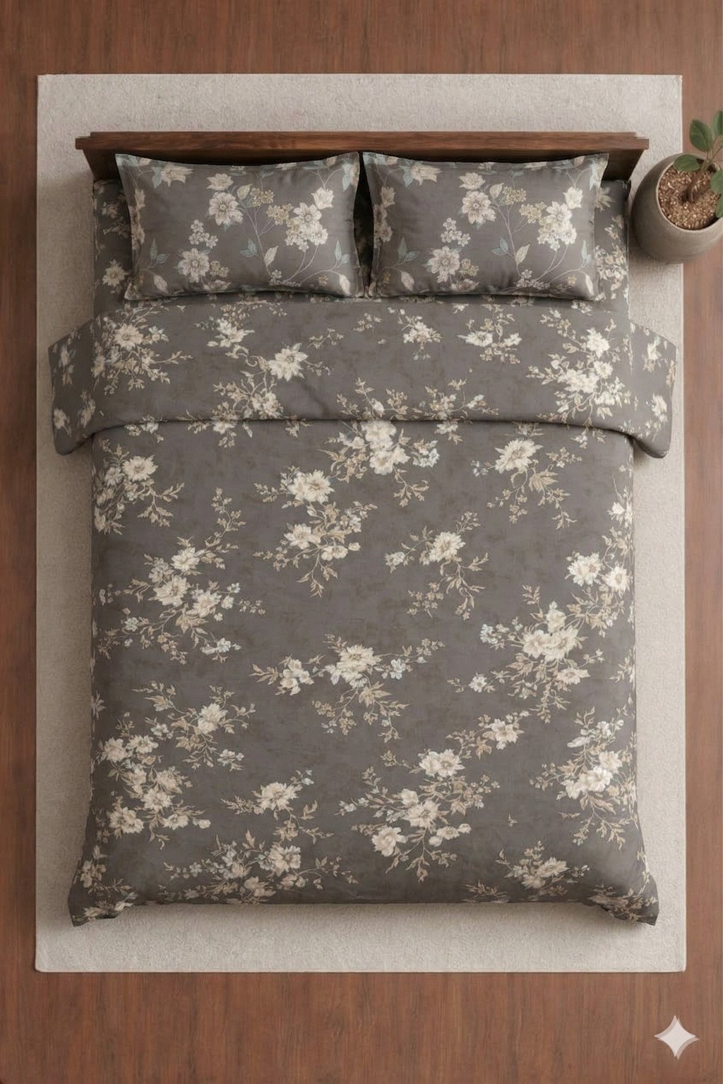 Zella Designer Packed Bedsheet Set