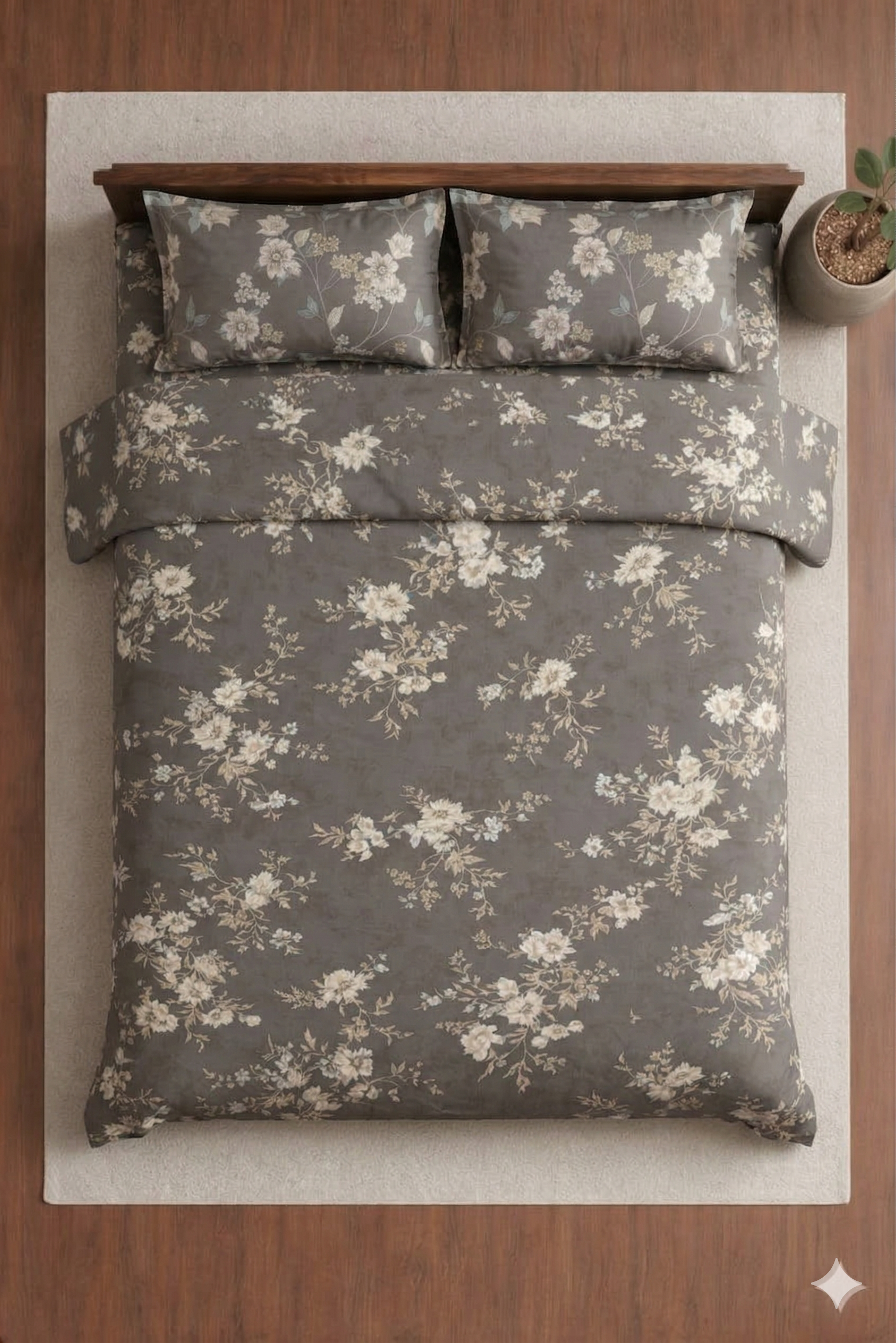 Zella Designer Packed Bedsheet Set