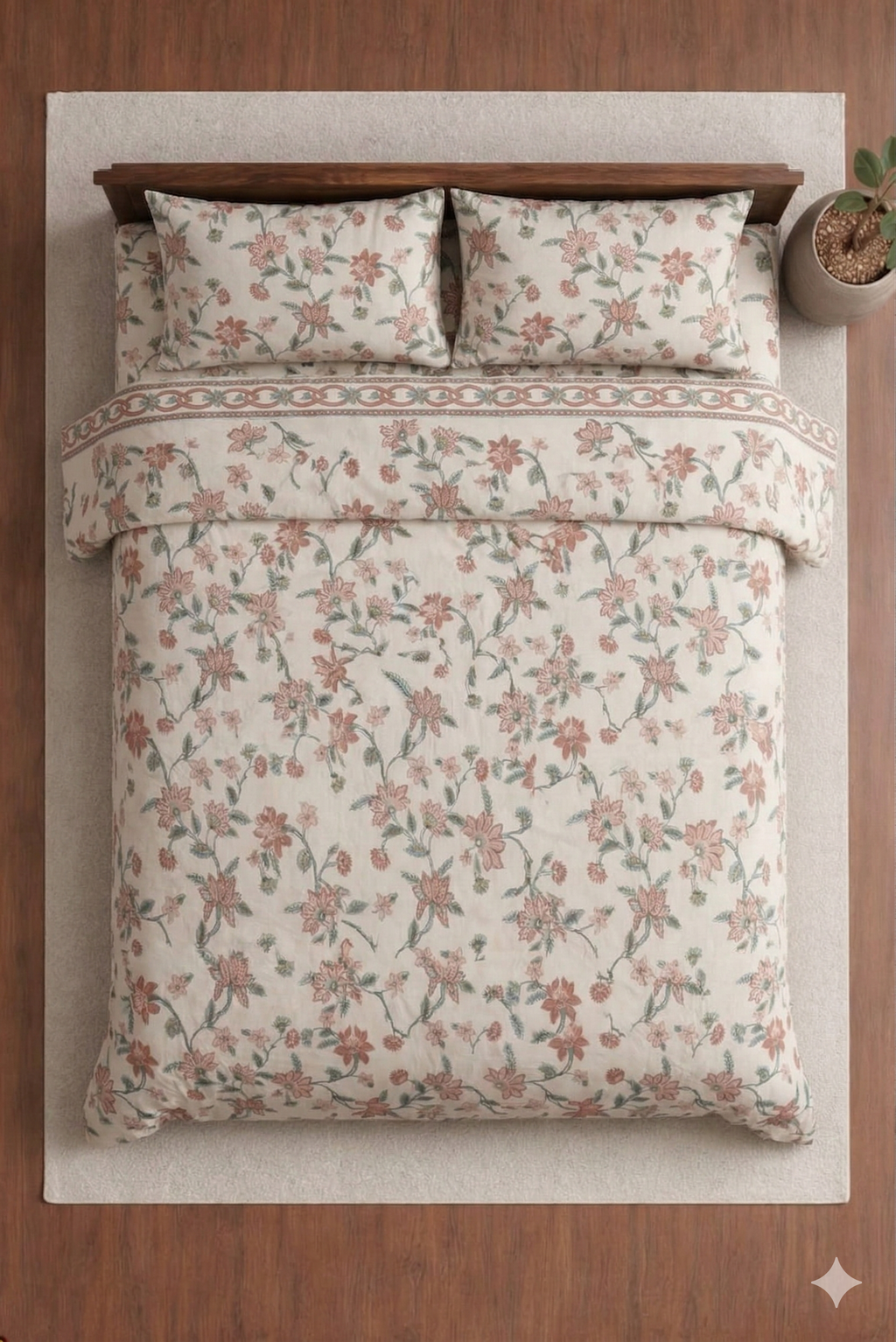 Pearl Premium Bedsheet Set