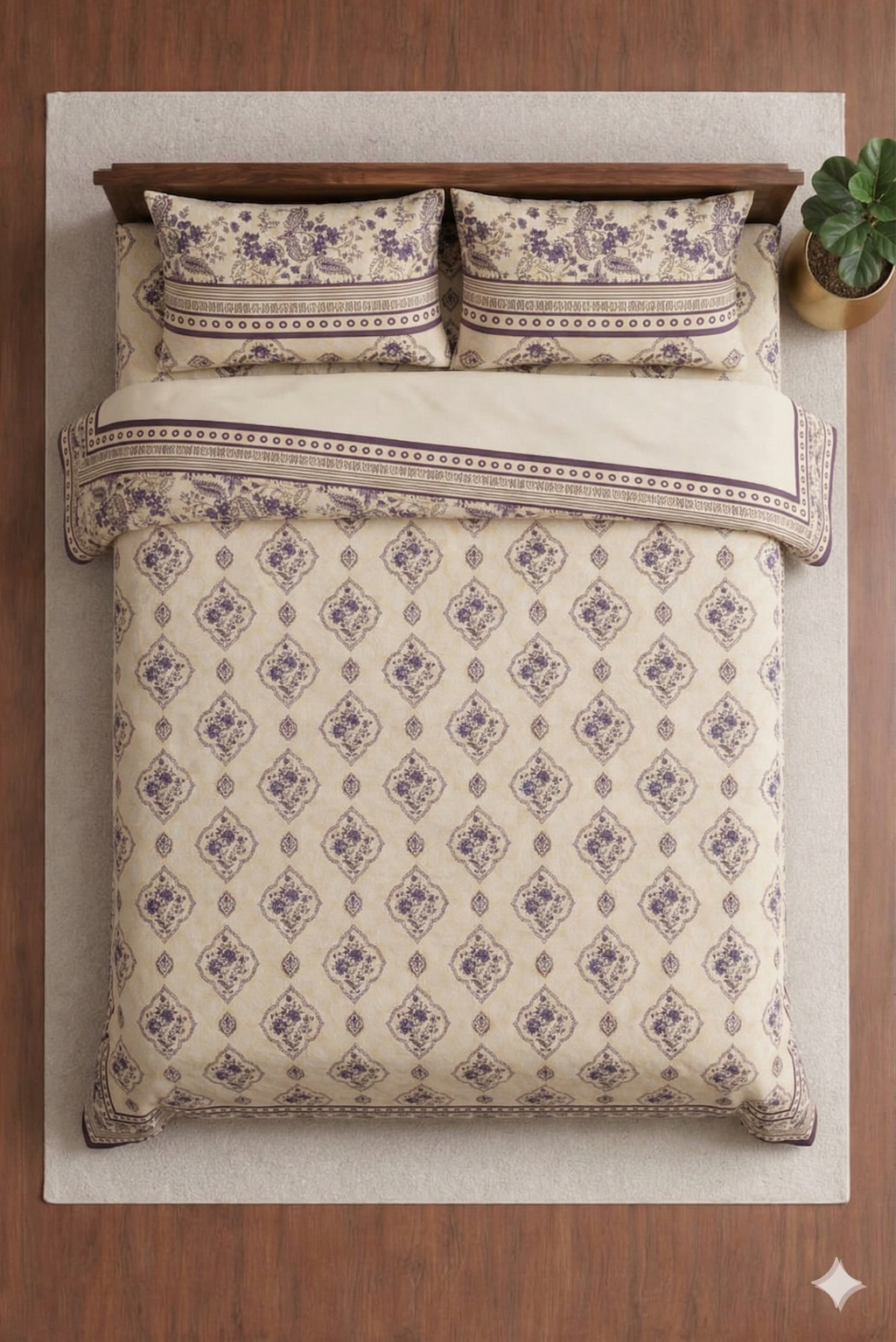 Rajwada Designer Bedsheet Set