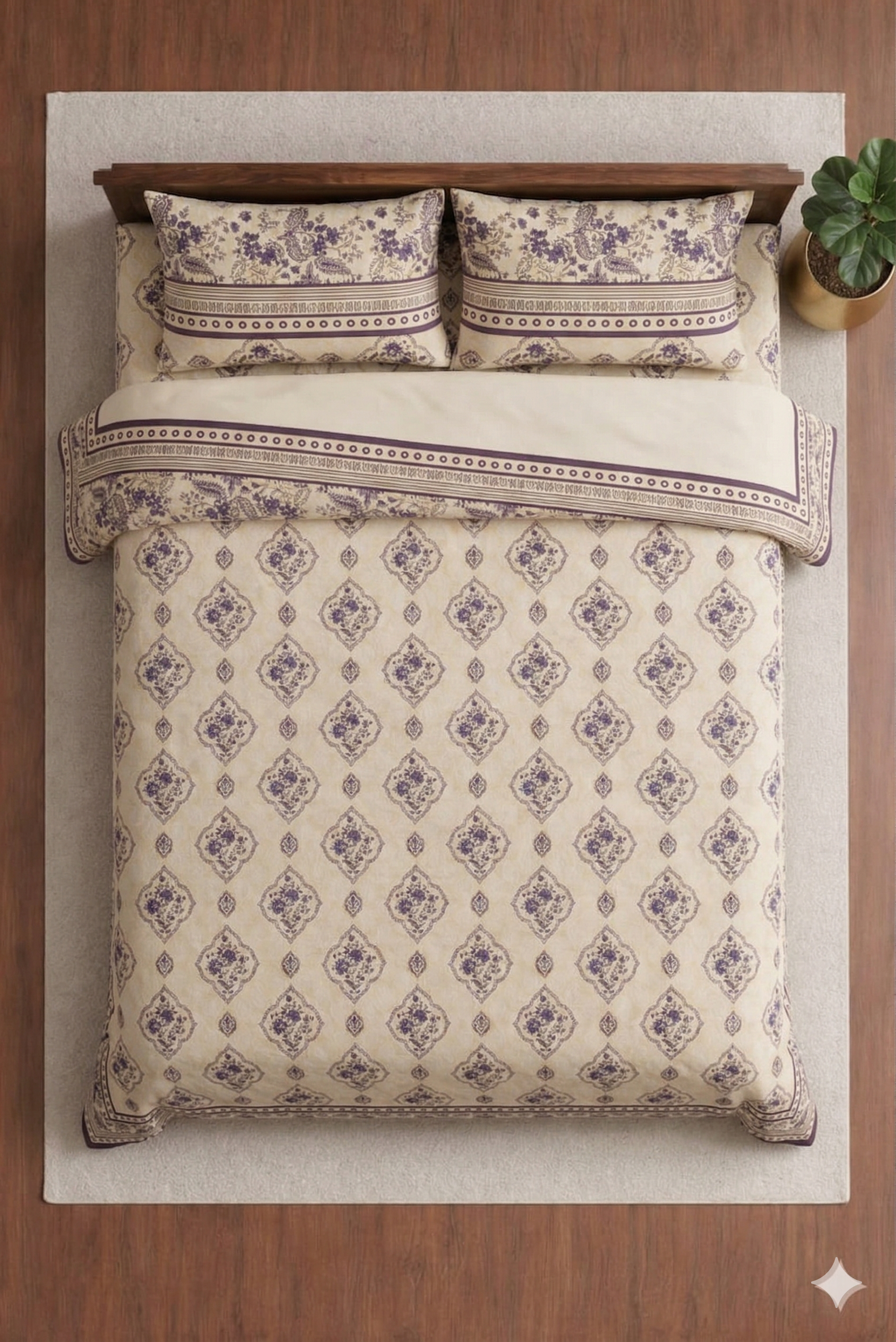 Rajwada Designer Bedsheet Set