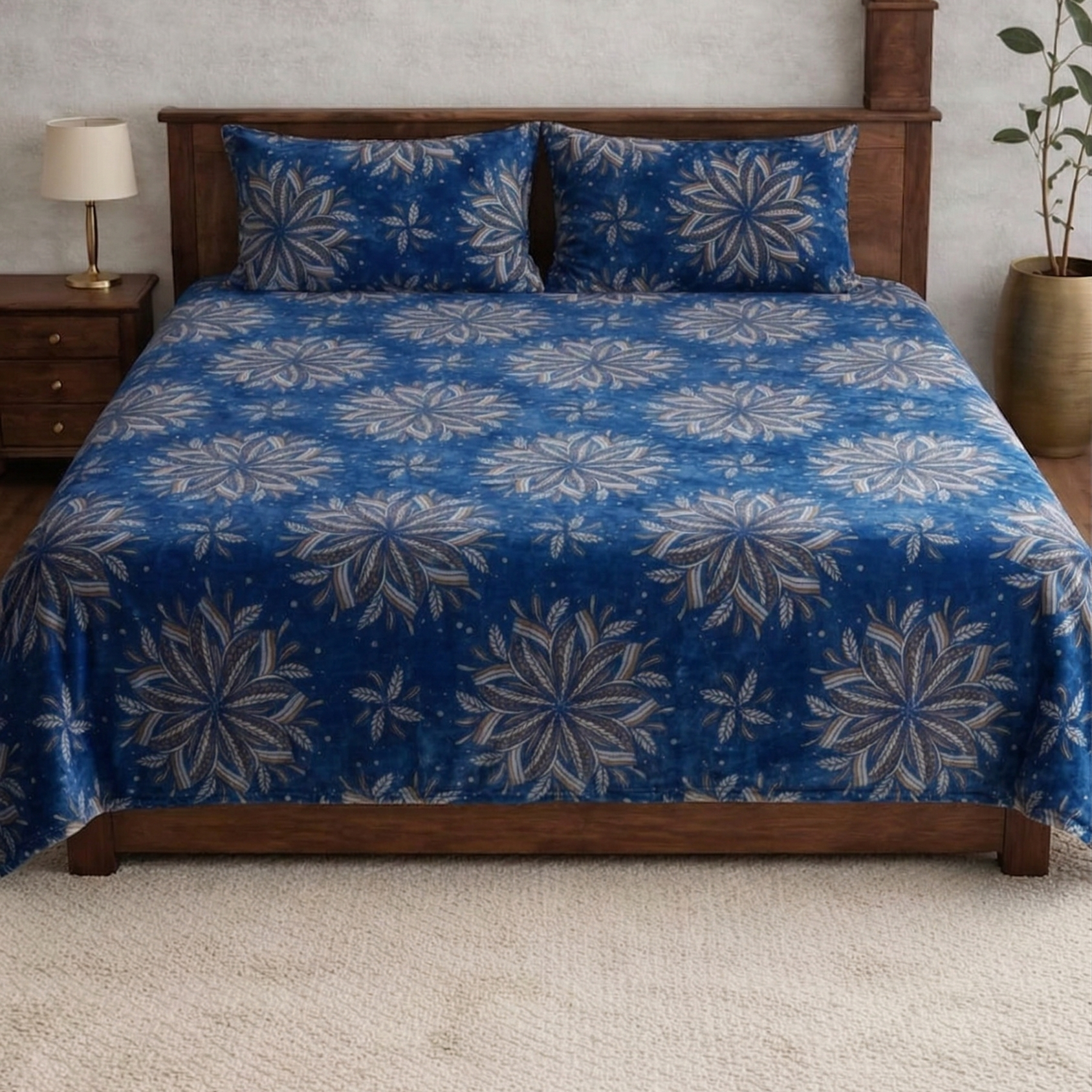 Destiny Designer Premium Bedsheet Set