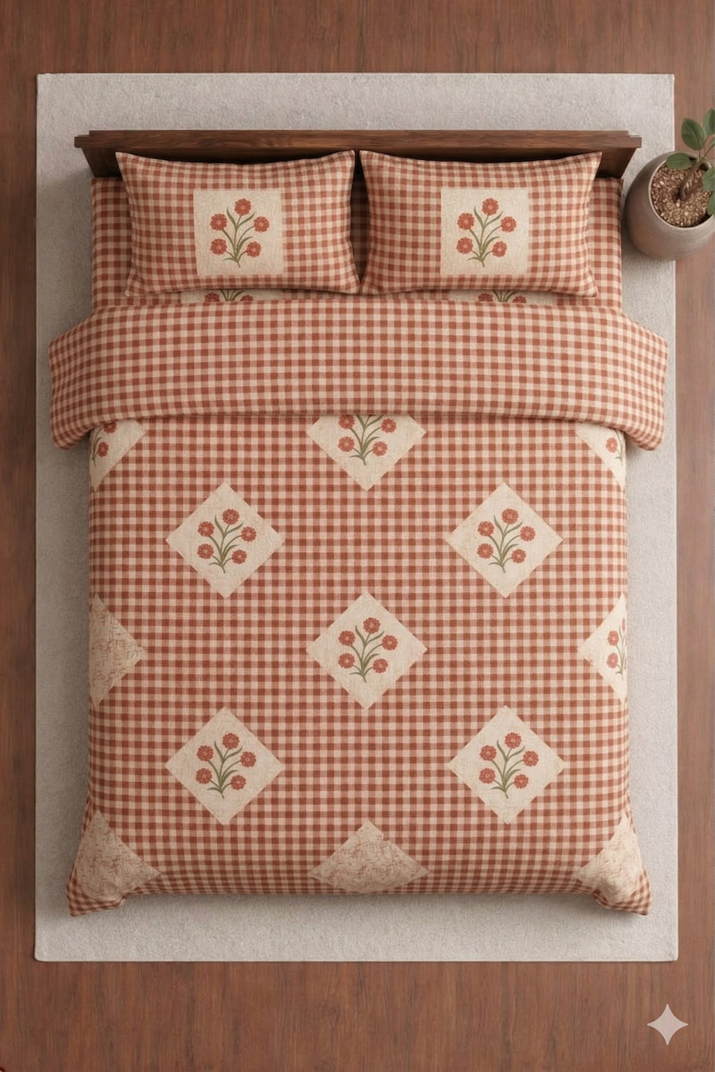 Oscar Daily Elegant Bedsheet Set