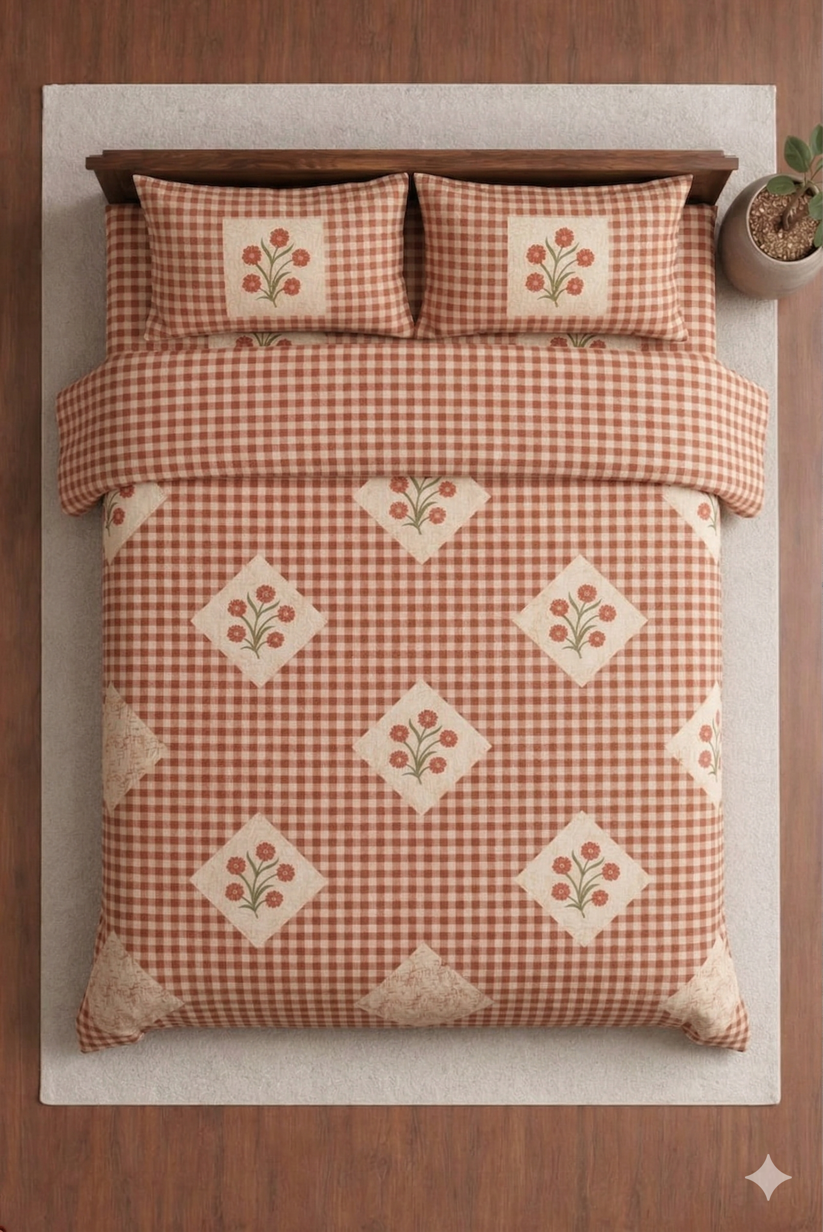 Oscar Daily Elegant Bedsheet Set