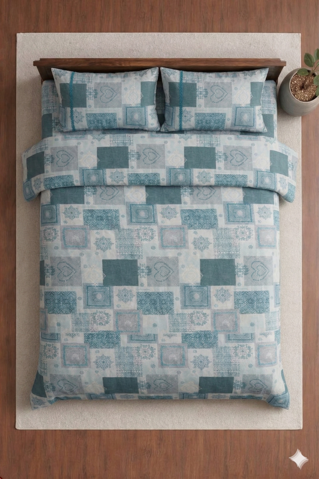 Elegant Soft Designer Bedsheet set