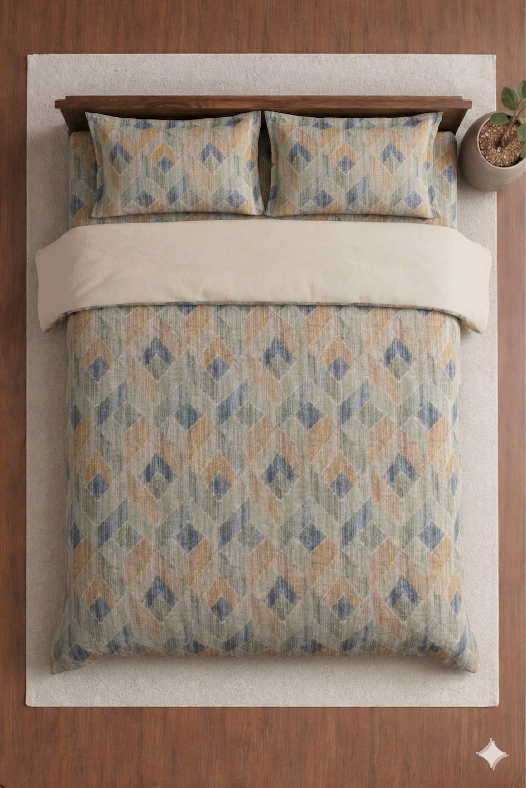 Elegant Soft Designer Bedsheet set