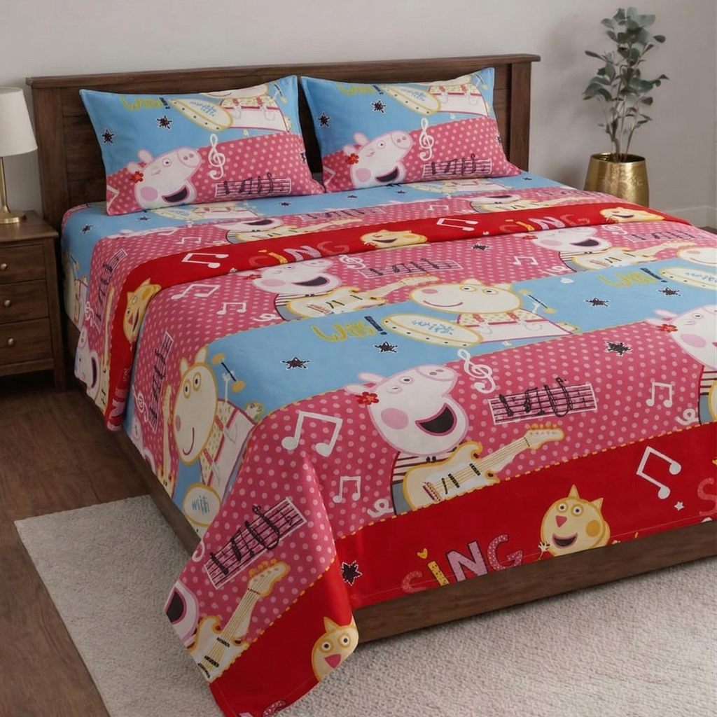 Kids Den Bedsheet Set