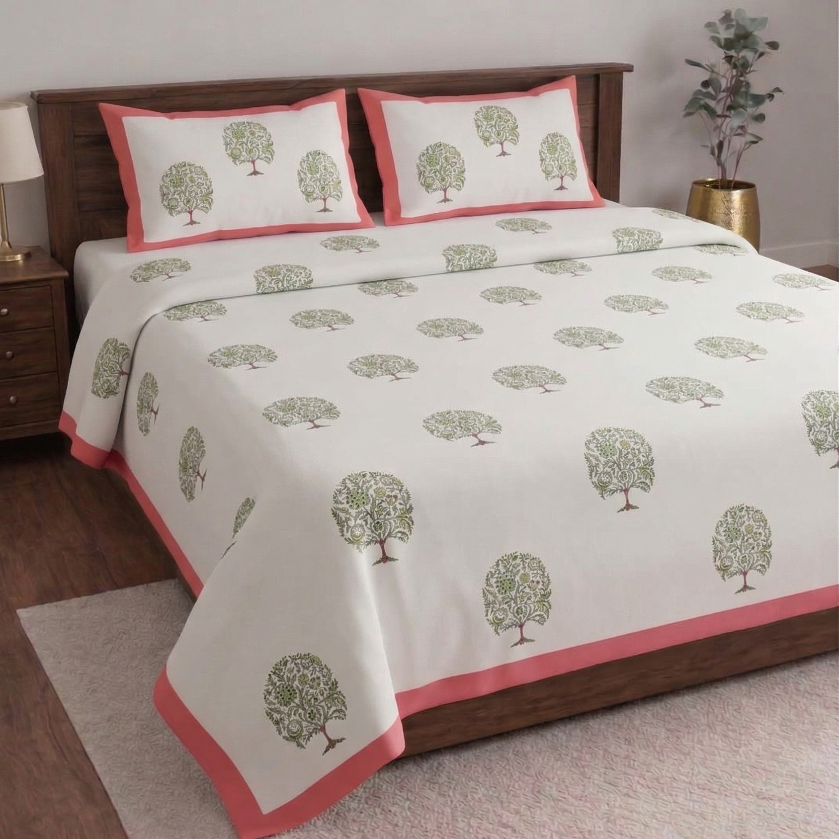 Kaya Premium Bedsheet Set