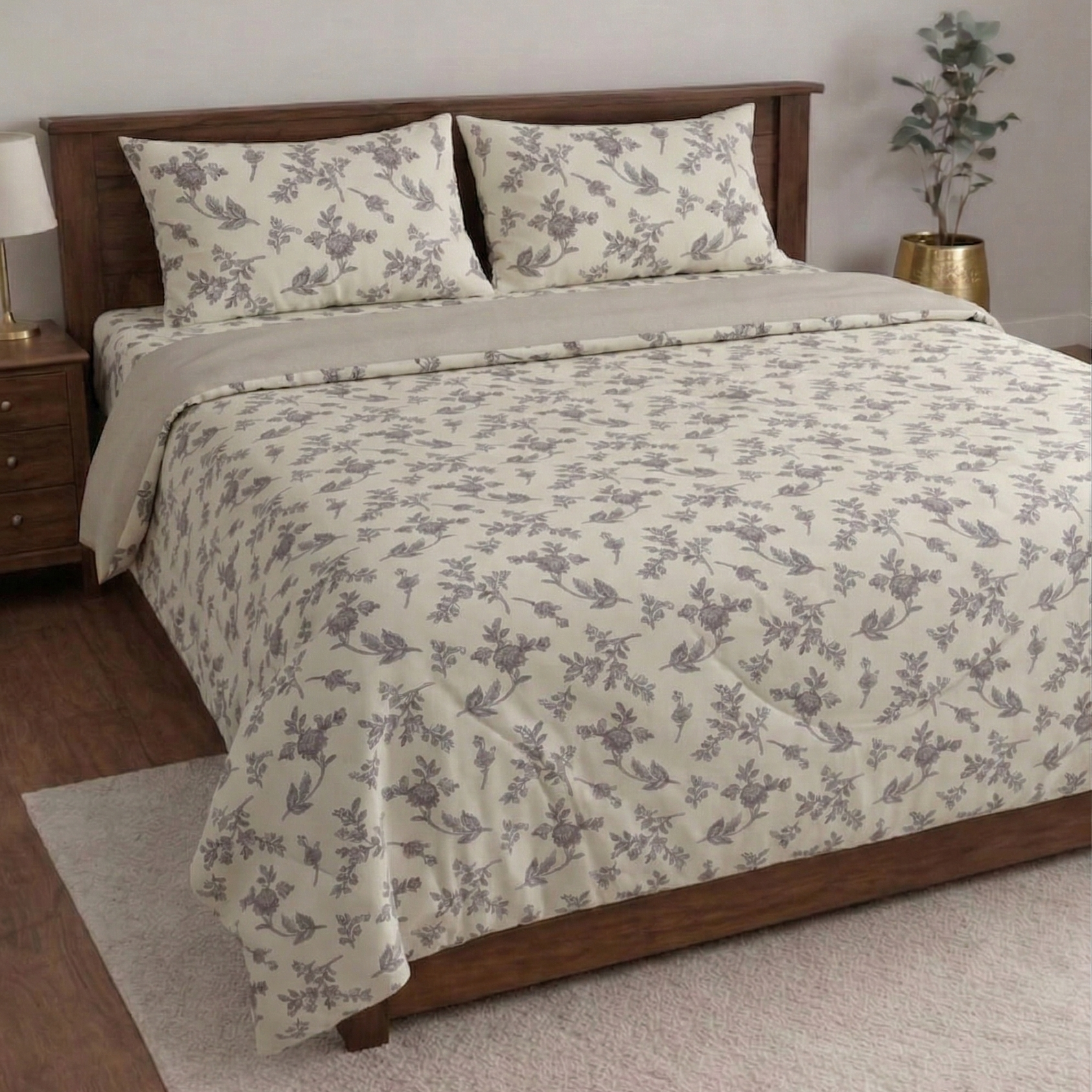 Pearl Premium Bedsheet Set
