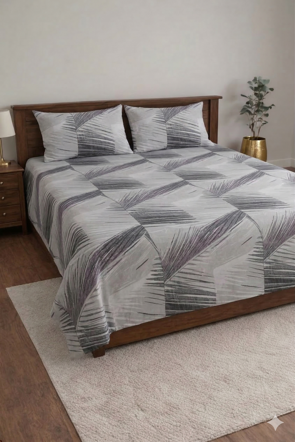 Zella Designer Packed Bedsheet Set