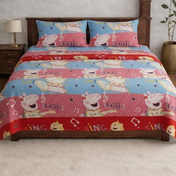 Kids Den Bedsheet Set