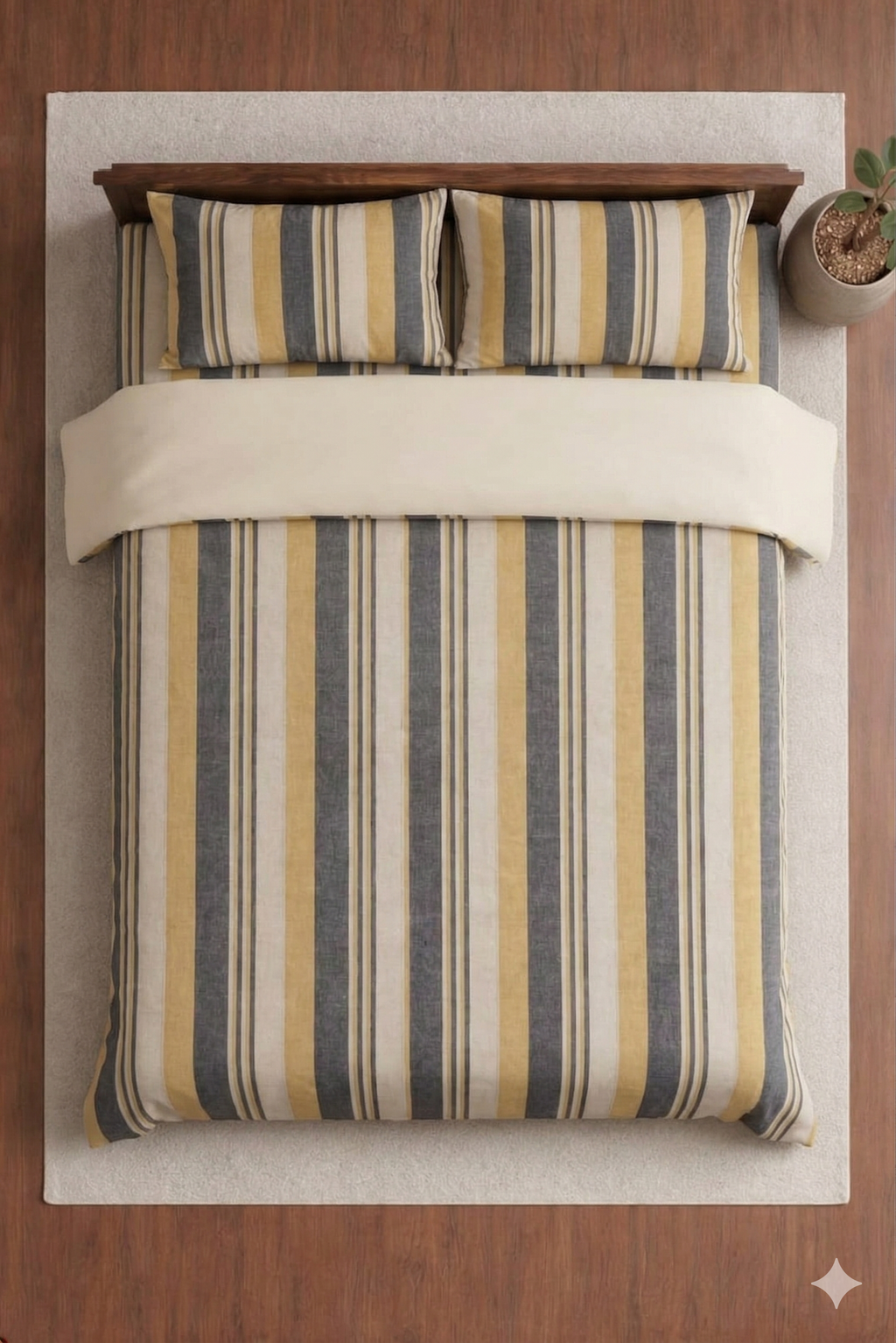 Thick n Thin Premium Bedcover set for vibrant ambience