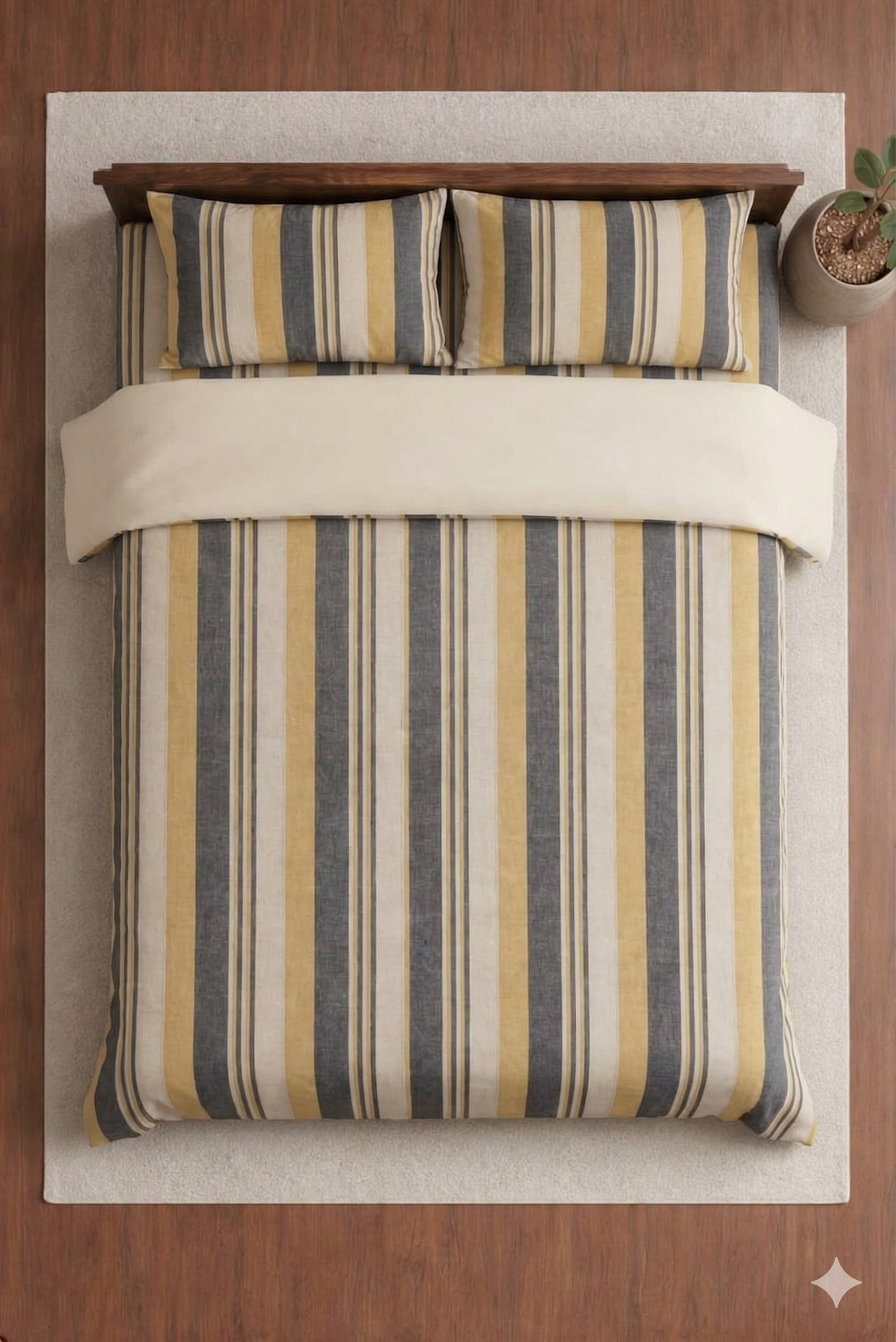 Thick n Thin Premium Bedcover set for vibrant ambience