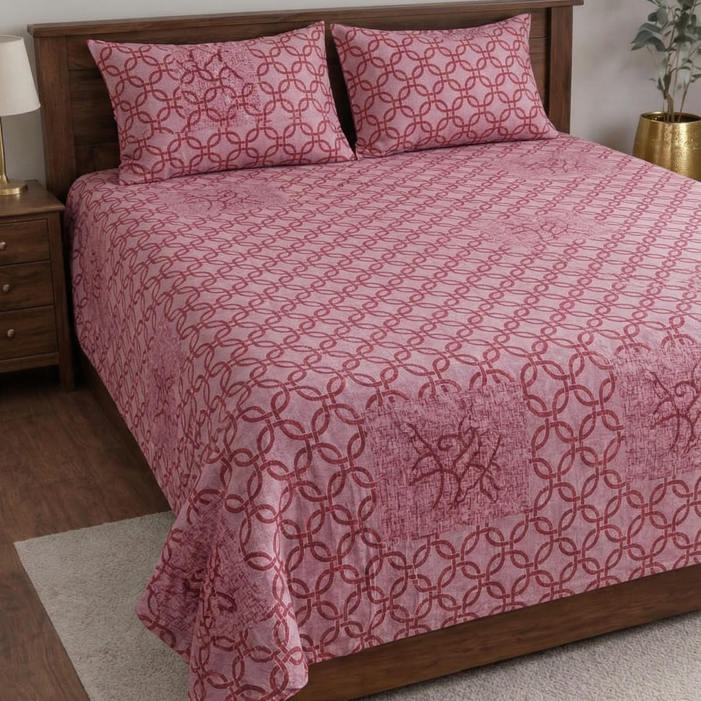 Oscar Daily Elegant Bedsheet Set