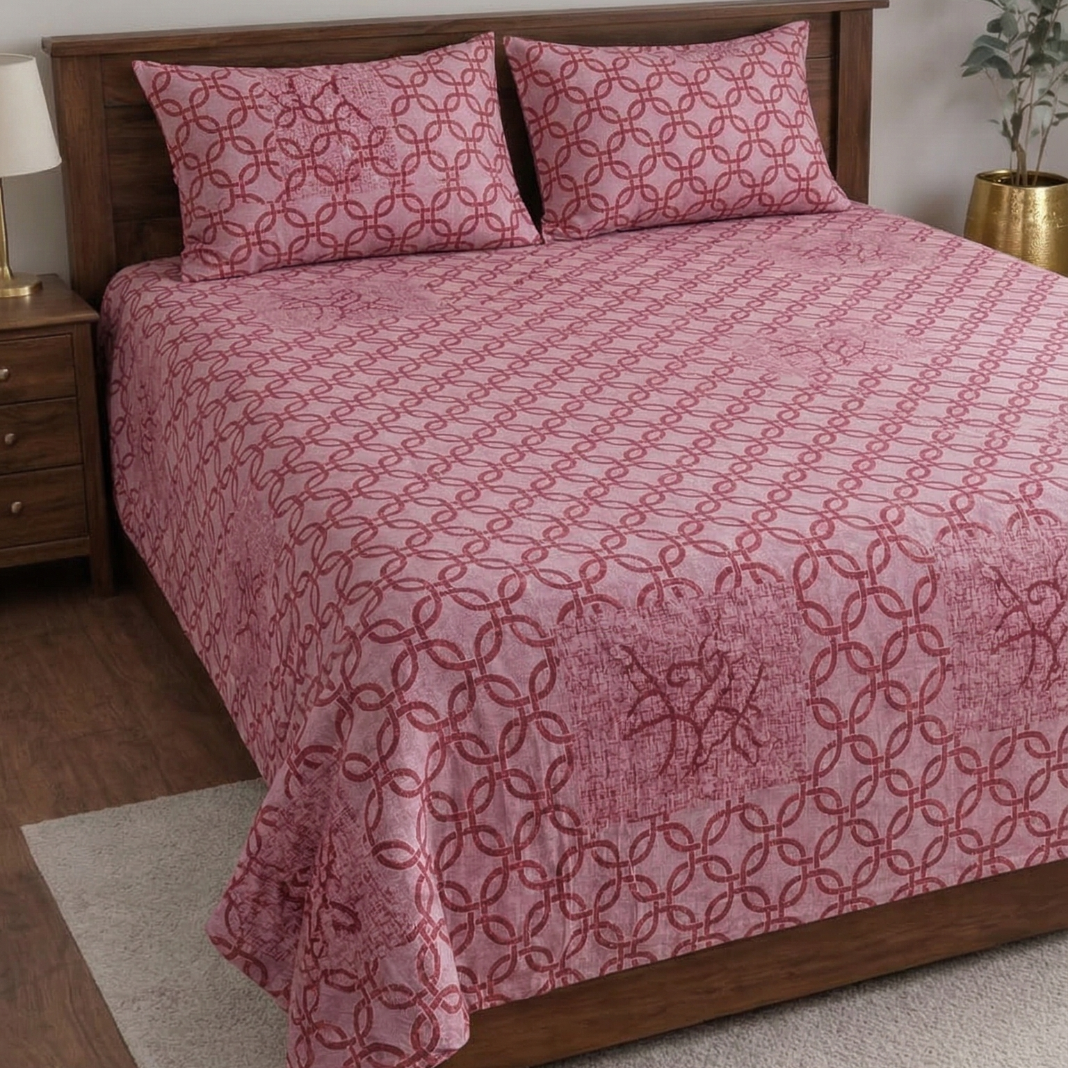 Oscar Daily Elegant Bedsheet Set