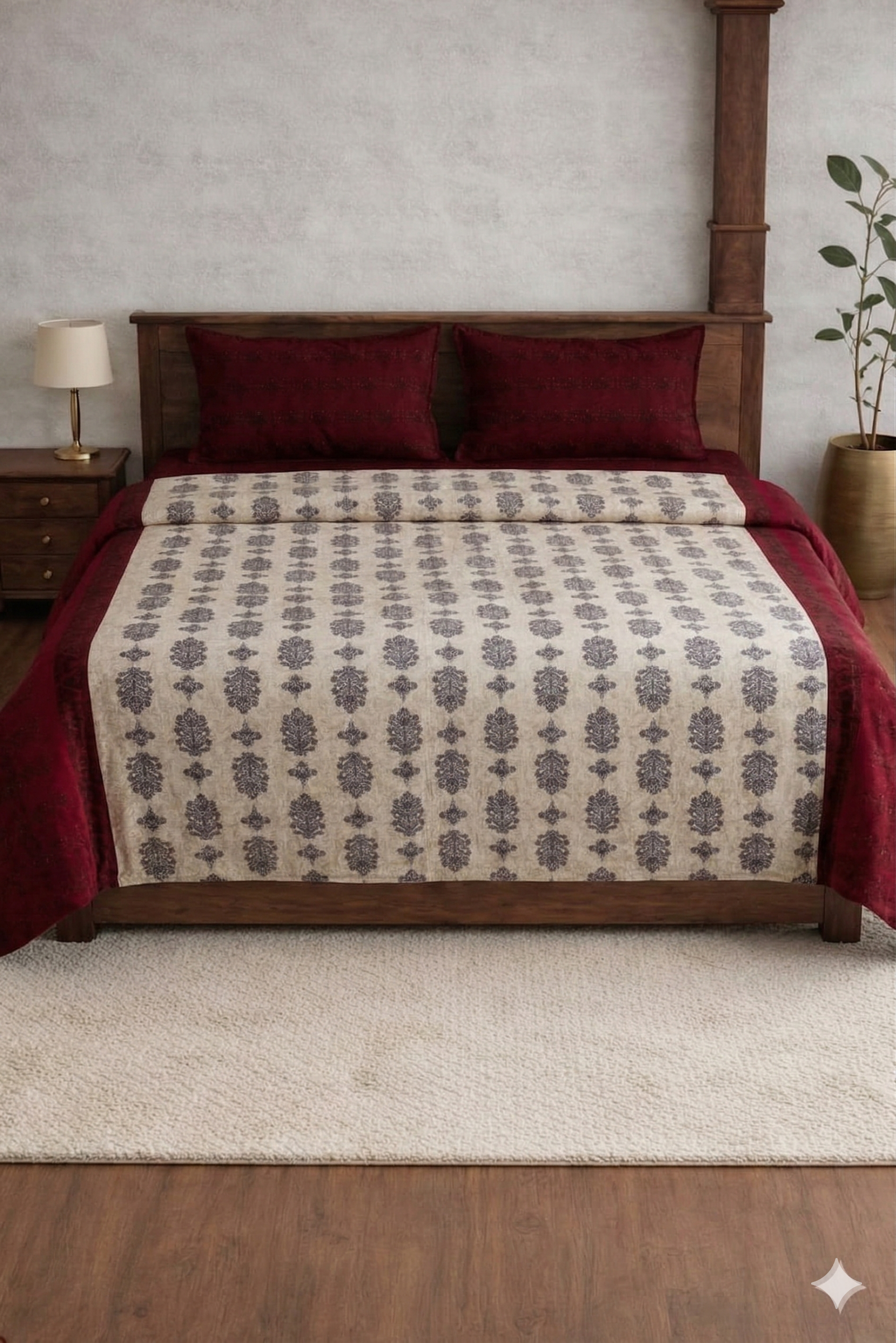Aristo Designer Premium Bedsheet Set