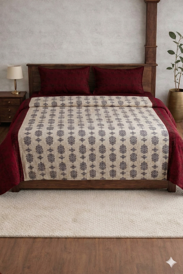 Aristo Designer Premium Bedsheet Set