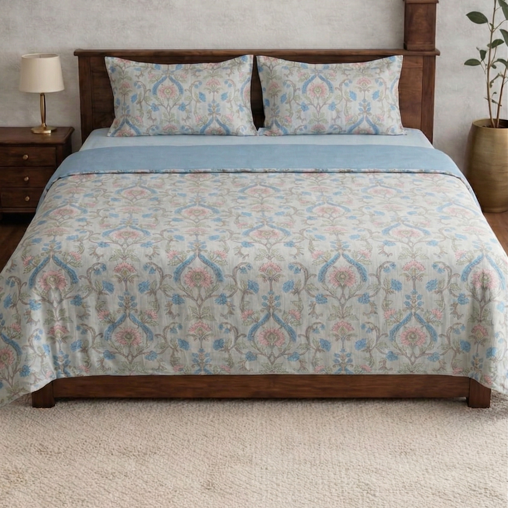 Elegant Soft Designer Bedsheet set